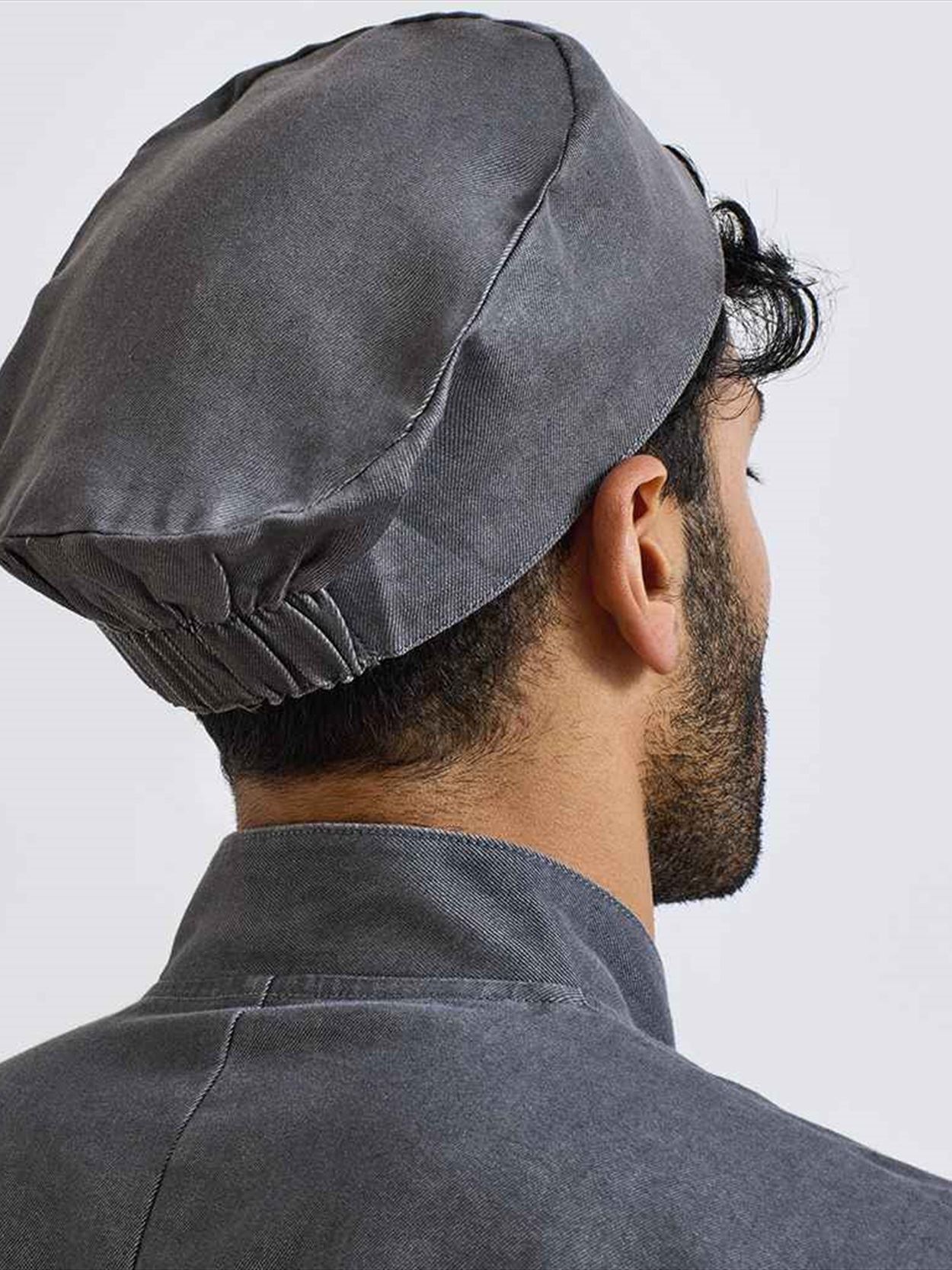 PR653 Premier Chef's Skull Cap Image 1
