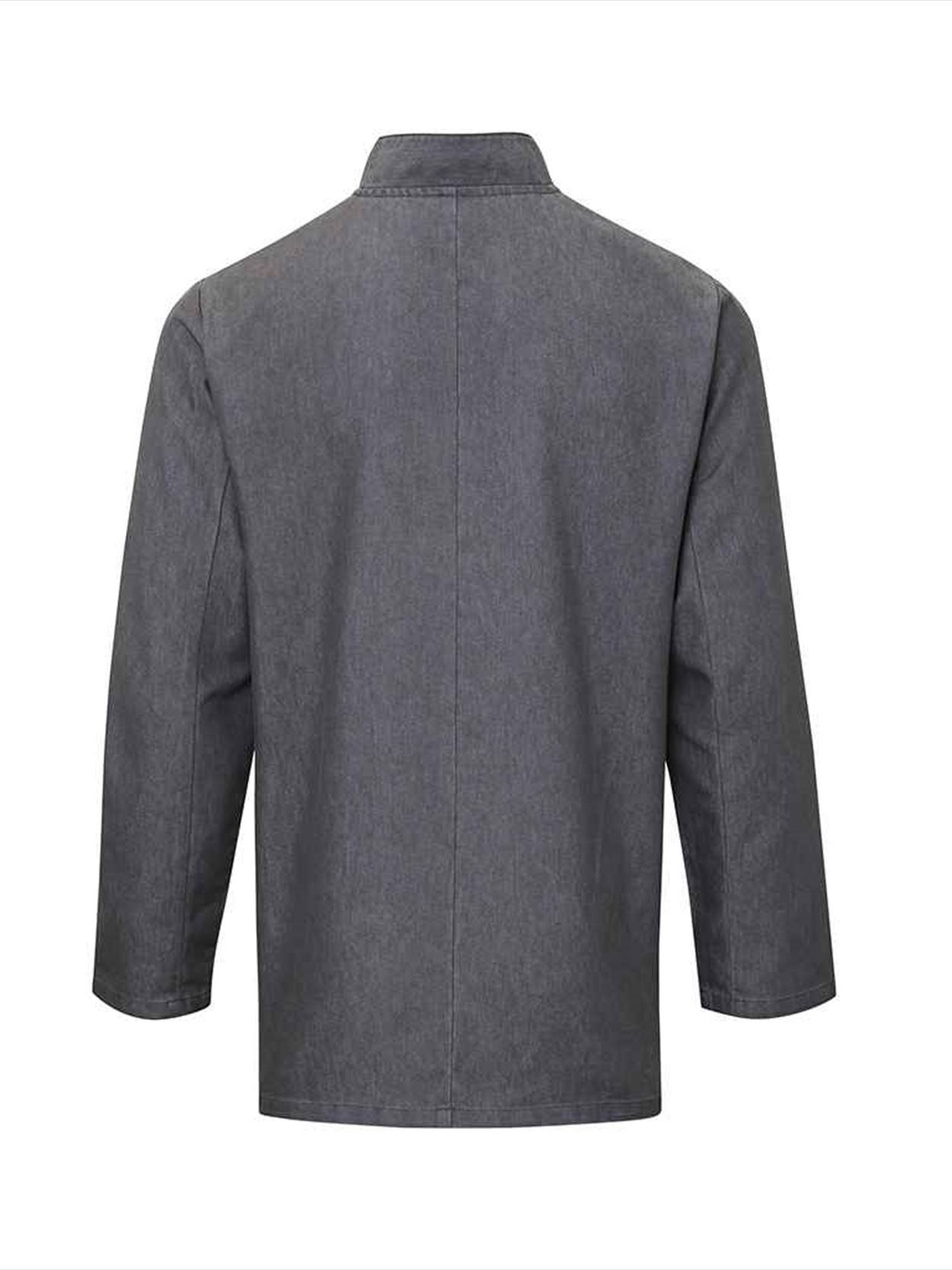 PR660 Premier Denim Chef's Jacket Image 2
