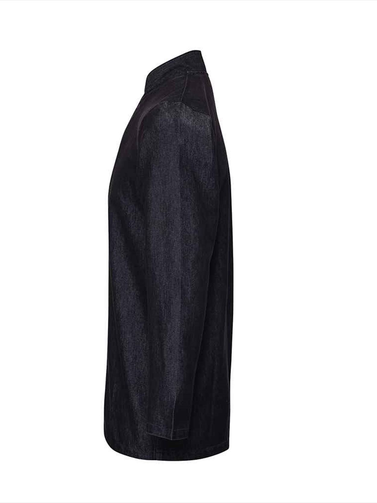 PR660 Premier Denim Chef's Jacket Image 3