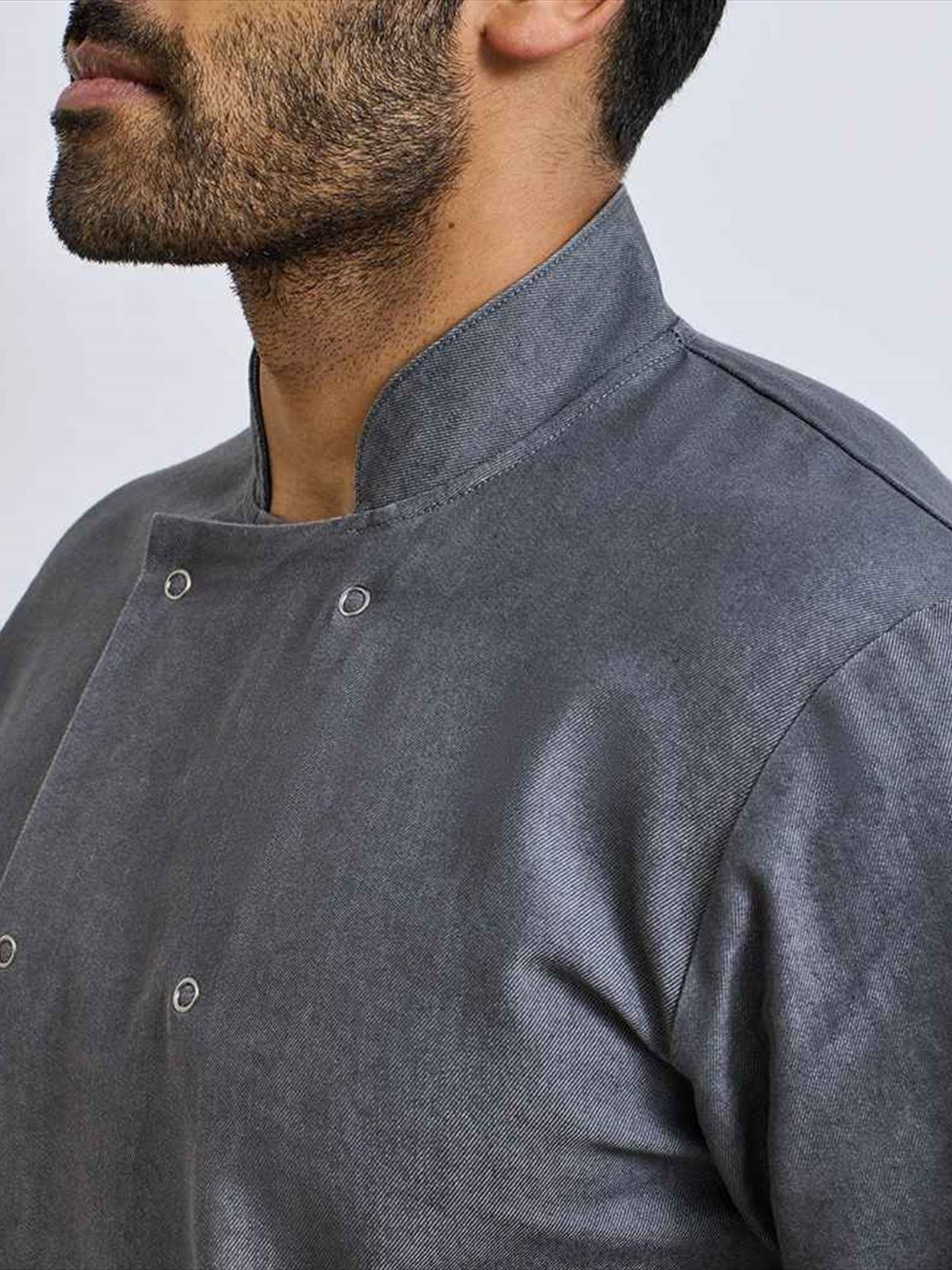 PR660 Premier Denim Chef's Jacket Image 1