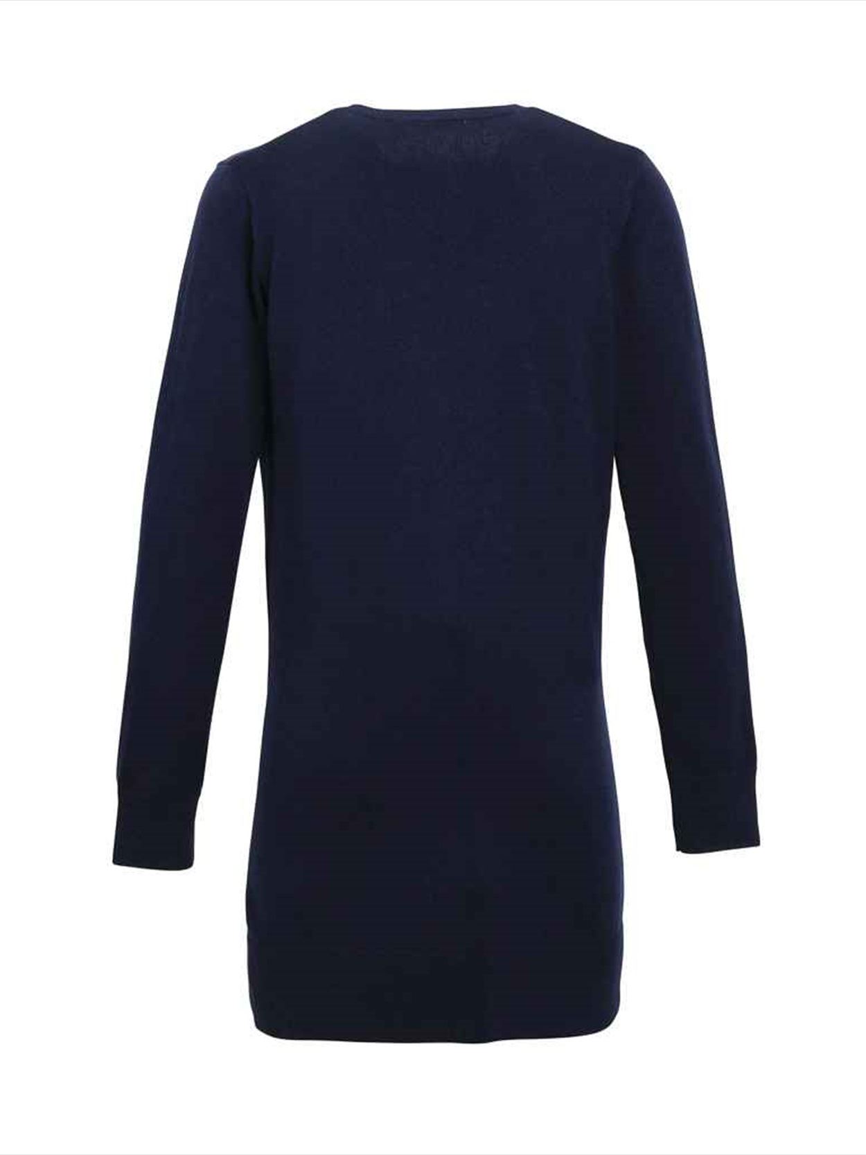PR698 Premier Ladies Longline V Neck Cardigan Image 2