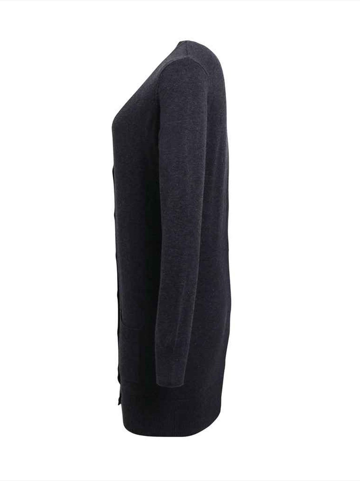PR698 Premier Ladies Longline V Neck Cardigan Image 3