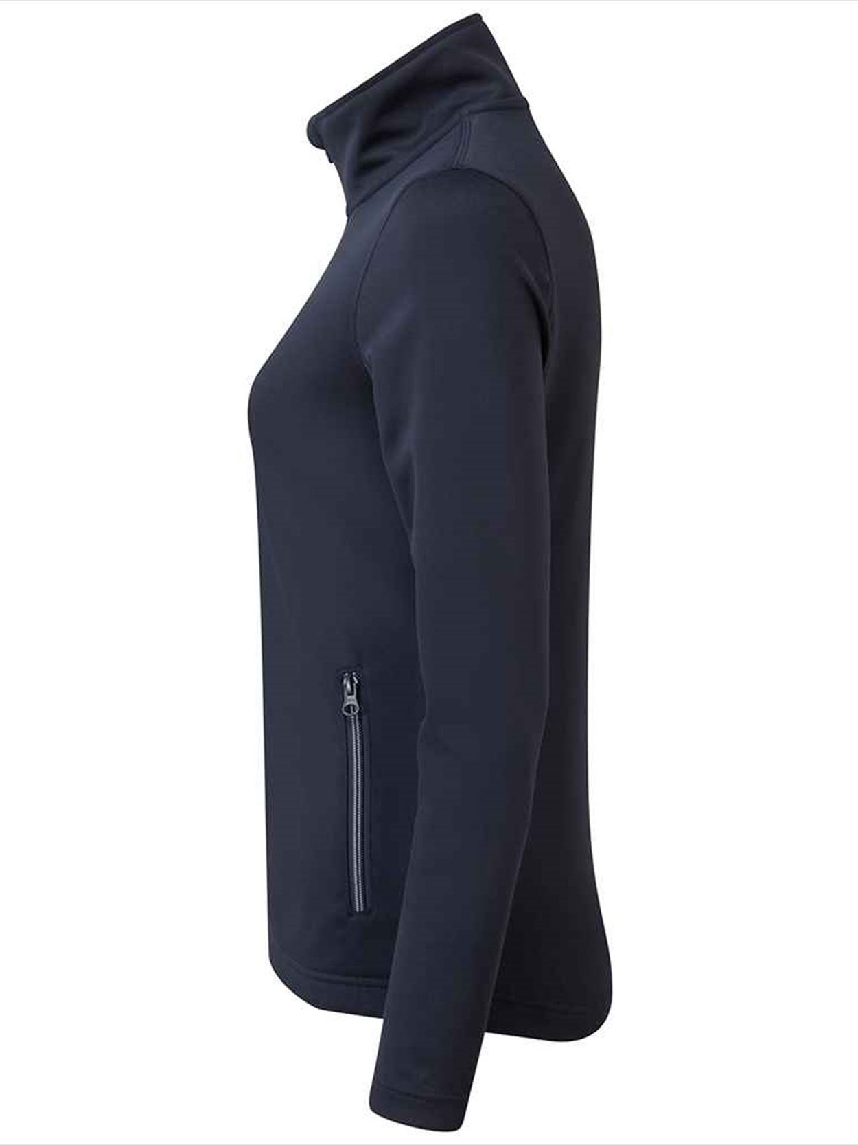PR809 Premier Ladies Spun Dyed Recycled Zip Through Sweat Jacket Image 3