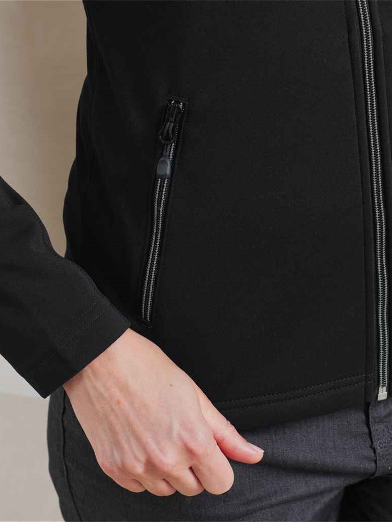 PR809 Premier Ladies Spun Dyed Recycled Zip Through Sweat Jacket Image 1