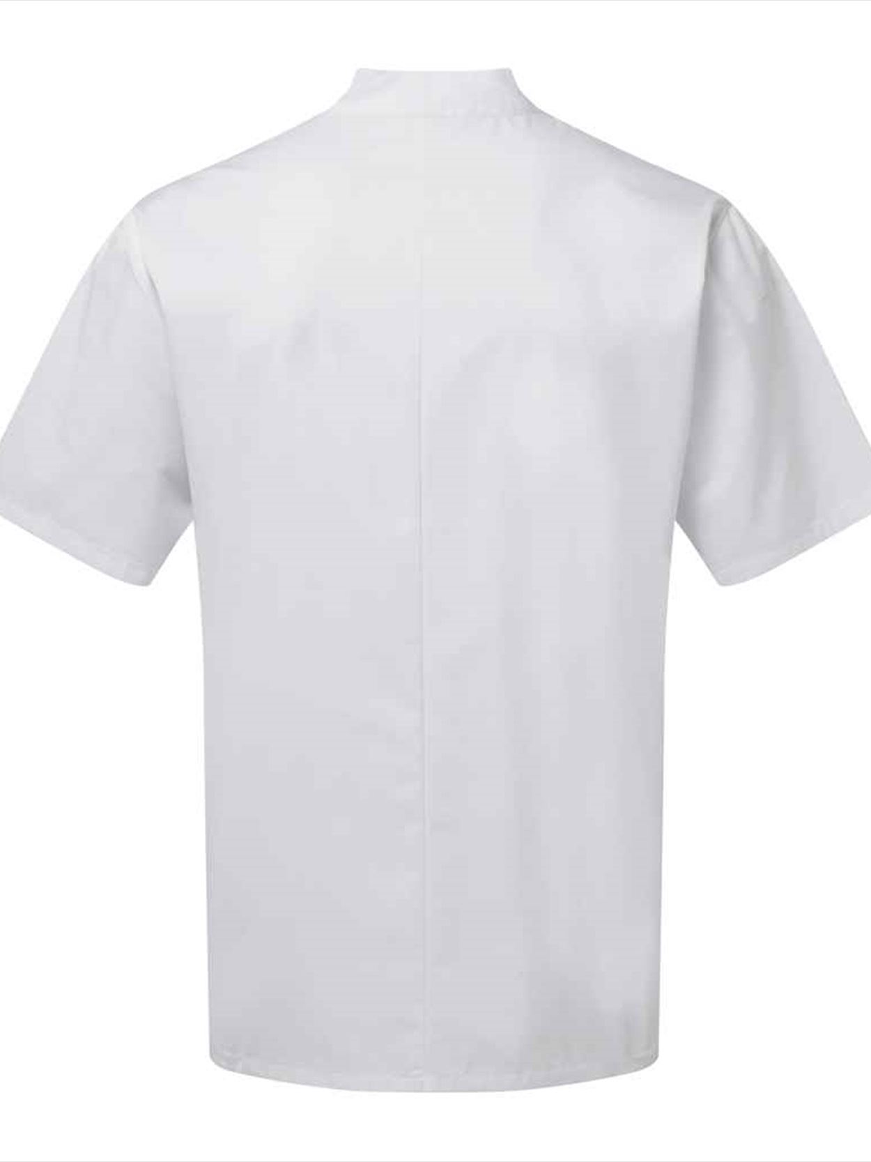 PR900 Premier Essential Short Sleeve Chef's Jacket Image 2