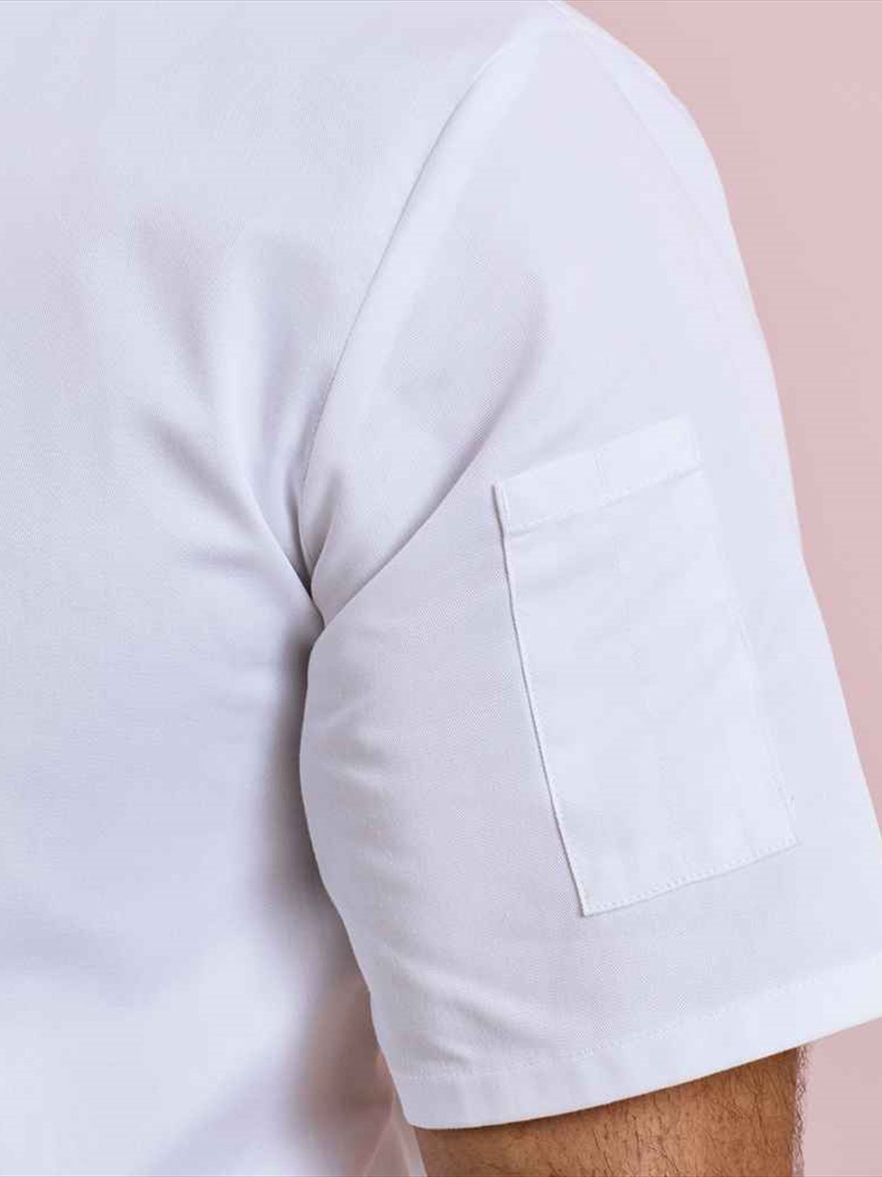 PR900 Premier Essential Short Sleeve Chef's Jacket Image 1