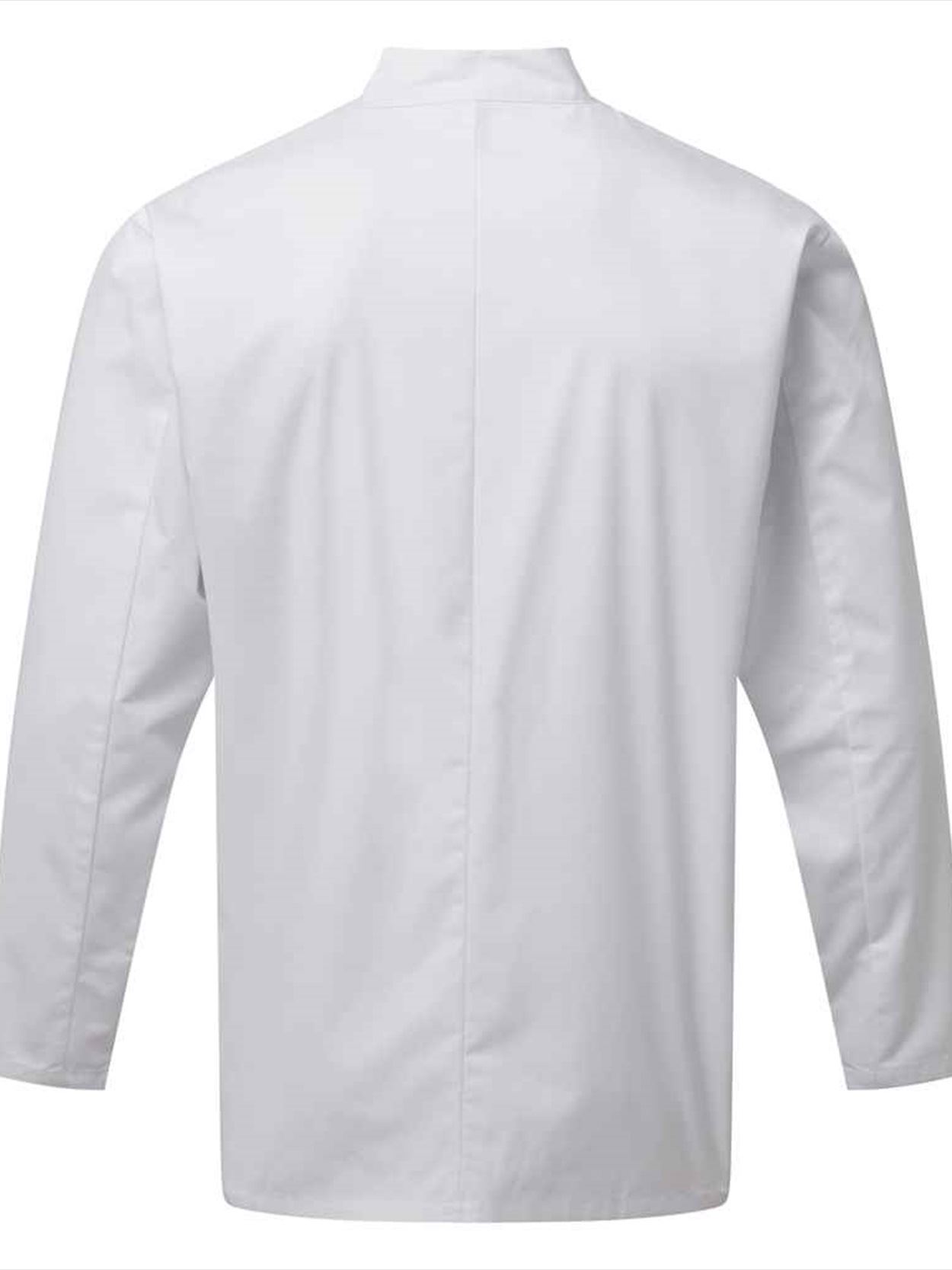 PR901 Premier Essential Long Sleeve Chef's Jacket Image 2