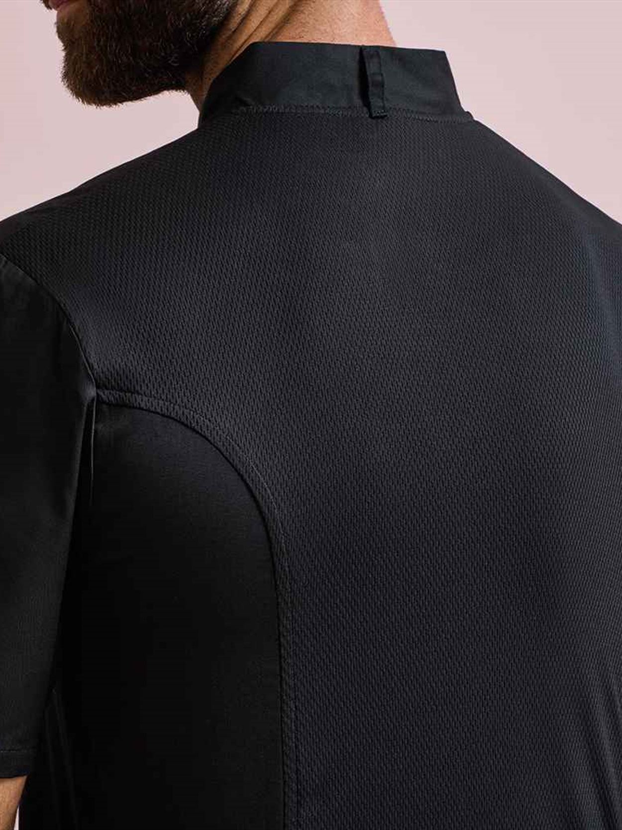 PR902 Premier Coolchecker® Short Sleeve Chef's Jacket Image 1