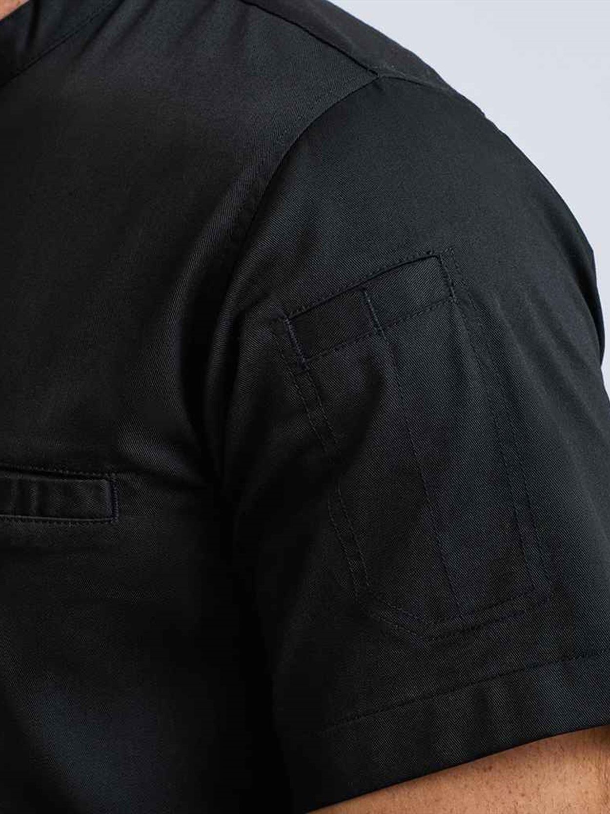 PR904 Premier Recyclight® Short Sleeve Chef's Shirt Image 1