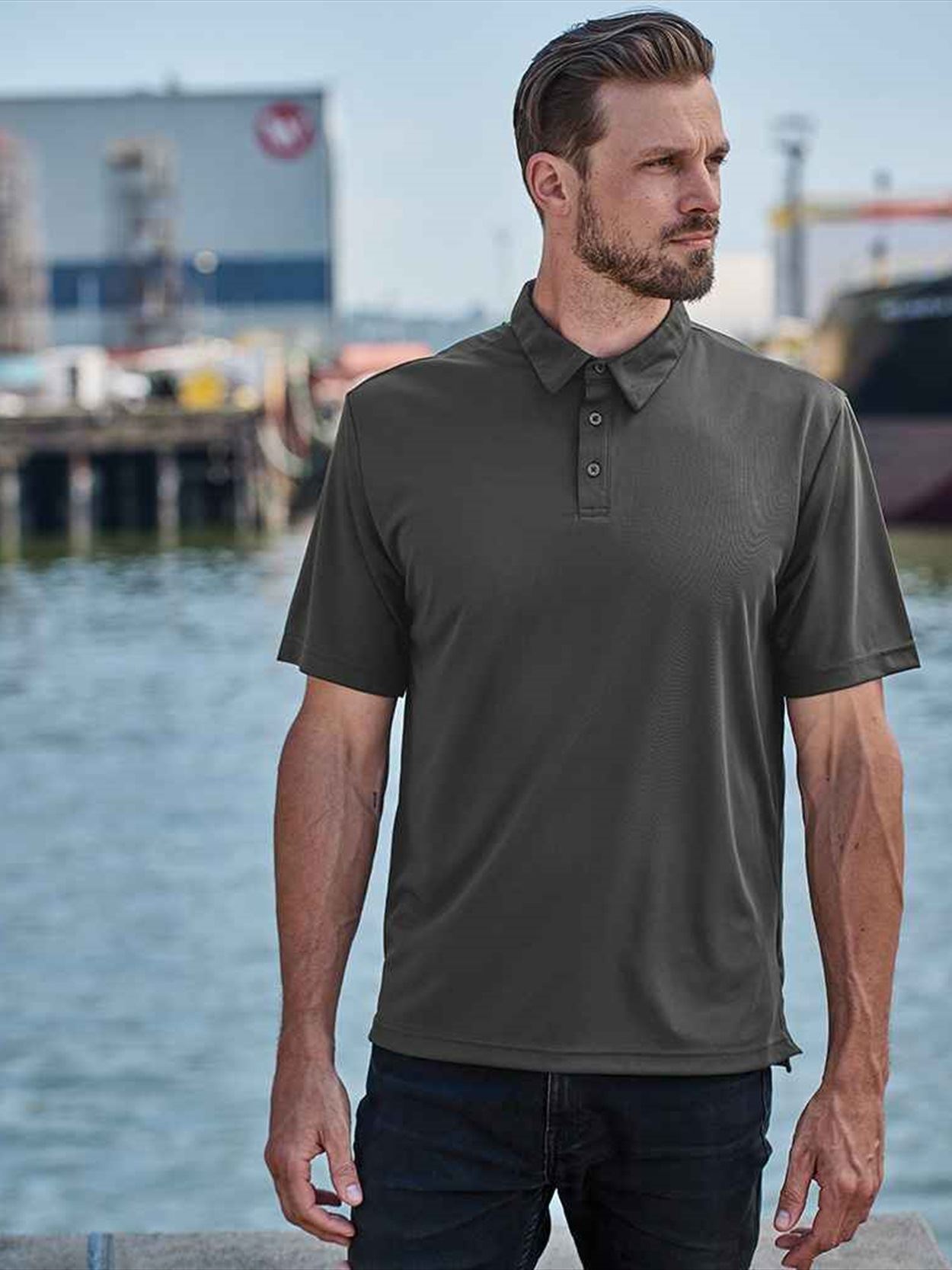 PTS-1 Stormtech Treeline Performance Polo Shirt Image 3
