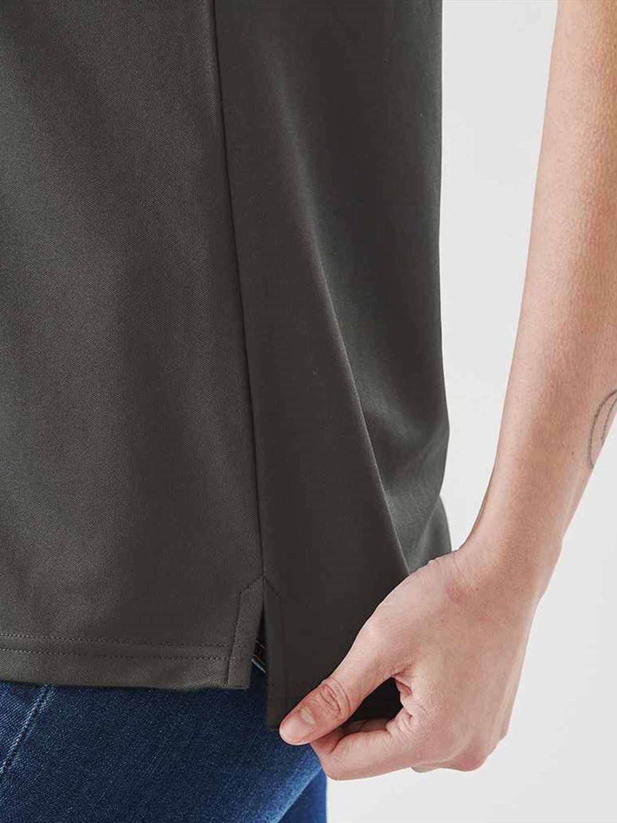 PTS-1W Stormtech Ladies Treeline Performance Polo Shirt Image 1