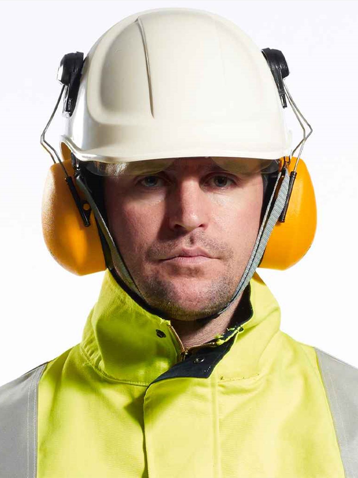 PW040 PW55 Portwest Endurance Visor Hard Hat Image 1