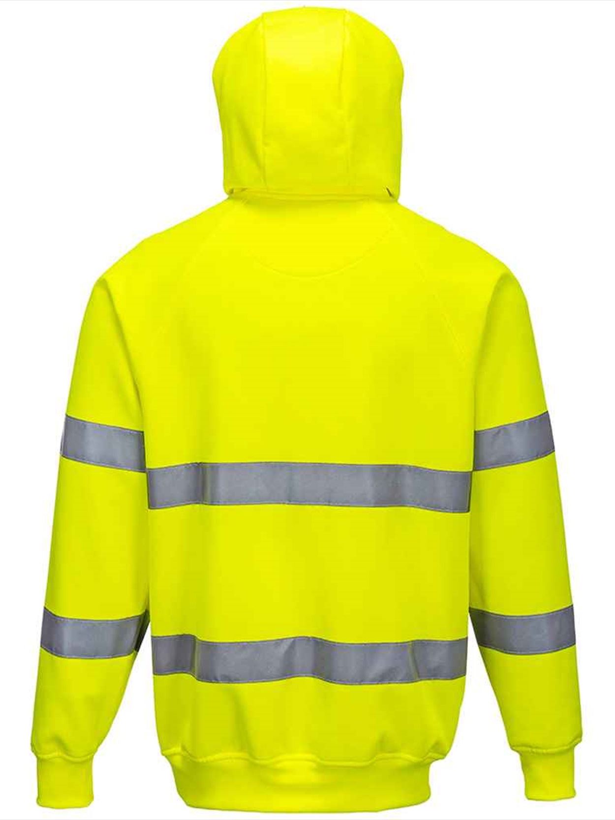 PW055 B304 Portwest Hi-Vis Hoodie Image 2