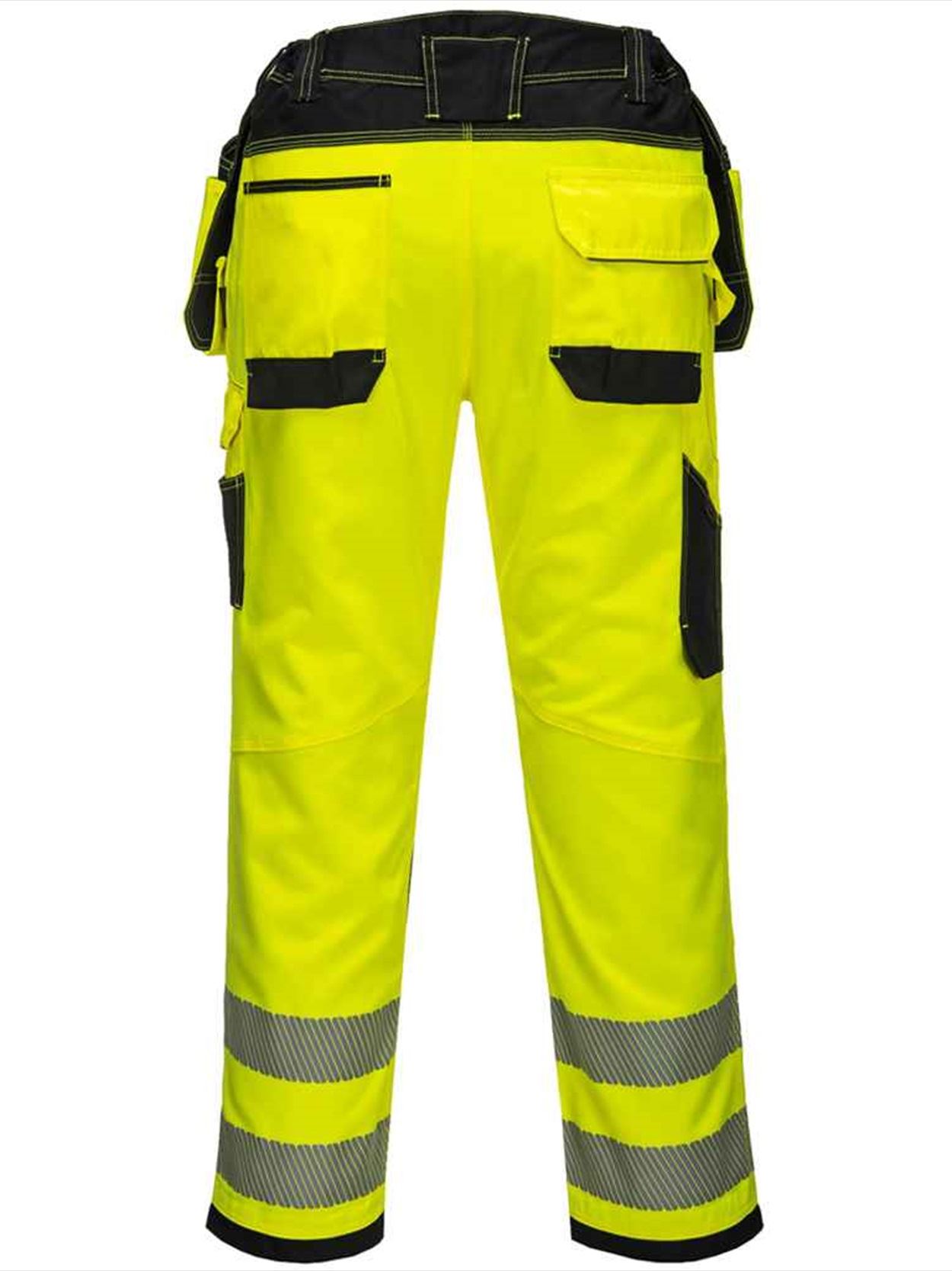 PW1001 T501 Portwest PW3 Hi-Vis Trousers Image 2