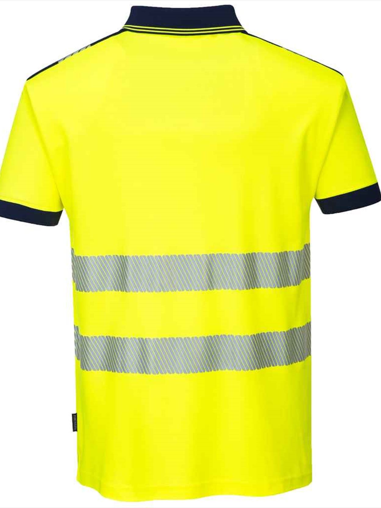 PW1003 T180 Portwest PW3 Hi-Vis Polo Shirt Image 2