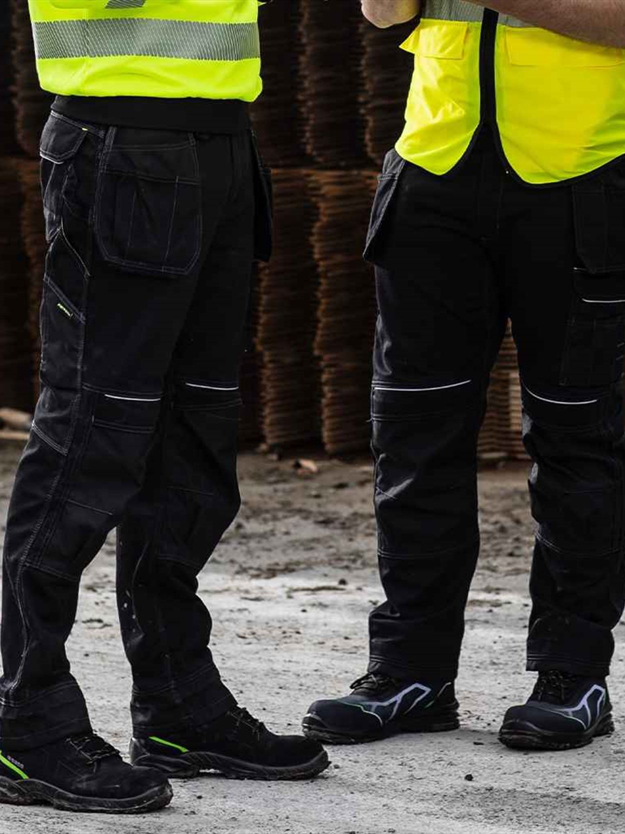 PW1005 PW305 Portwest PW3 Stretch Holster Trousers Image 1