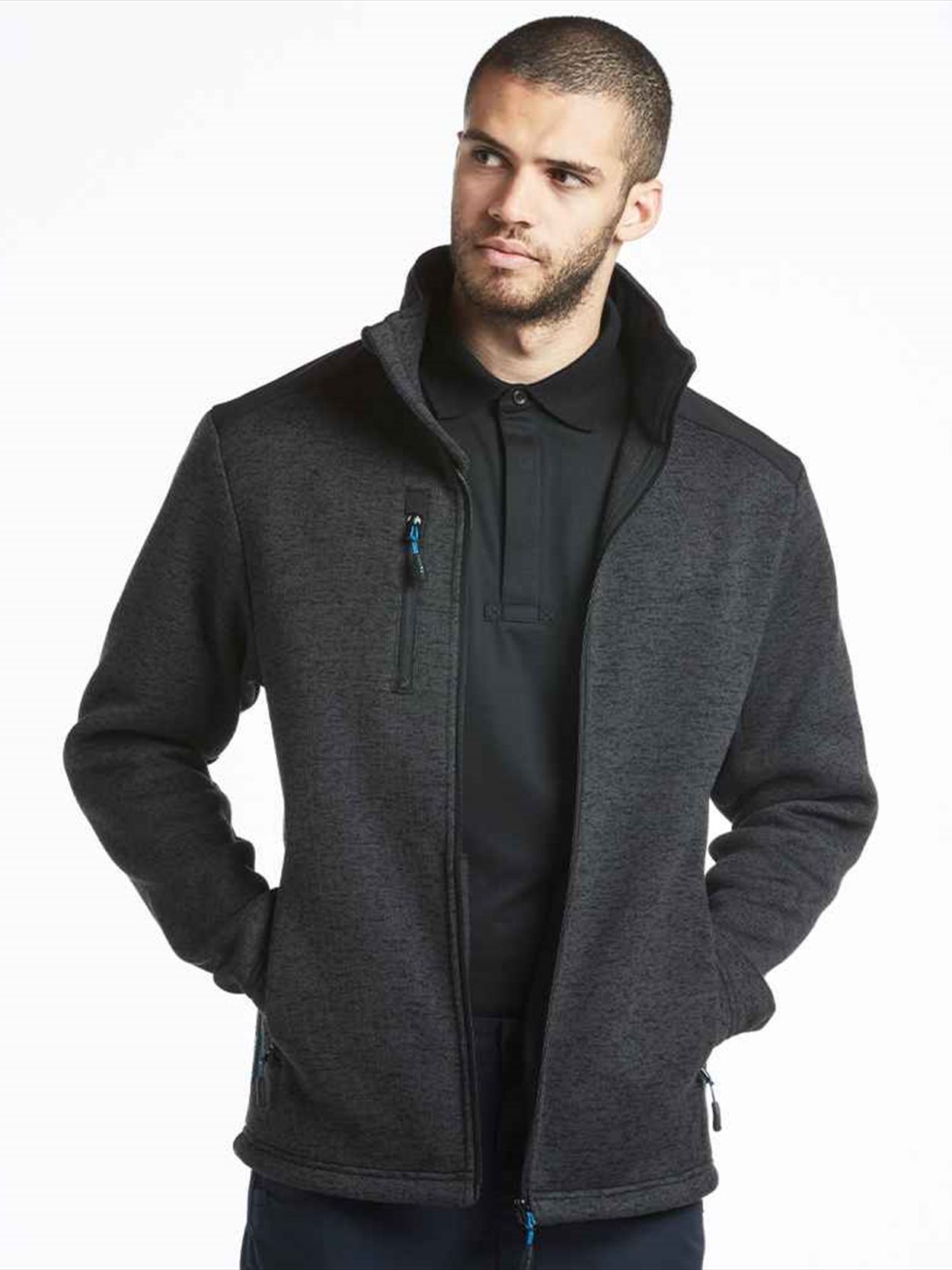 PW1120 T830 Portwest KX3™ Performance Fleece Jacket Image 1