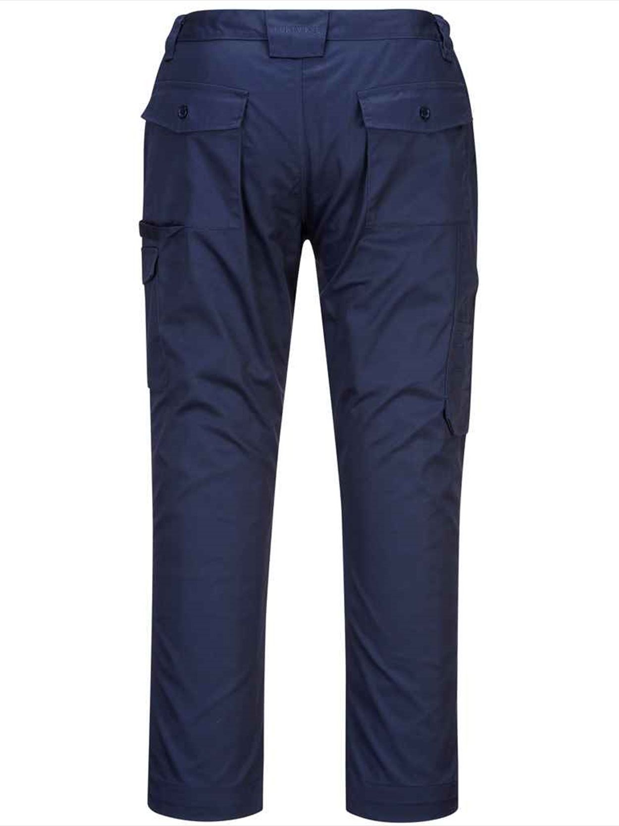 PW1200 CD884 Portwest Super Work Trousers Image 2