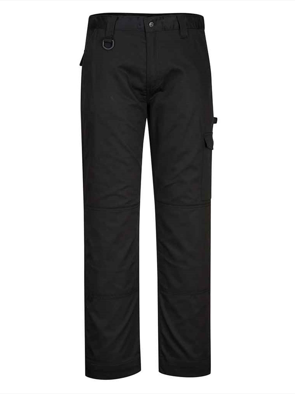 PW1200 CD884 Portwest Super Work Trousers Image 1