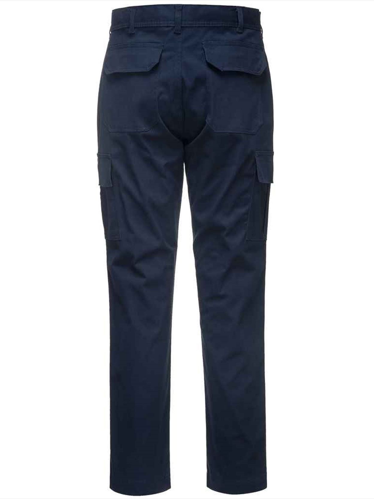 PW1201 S231 Portwest Stretch Slim Combat Trousers Image 2