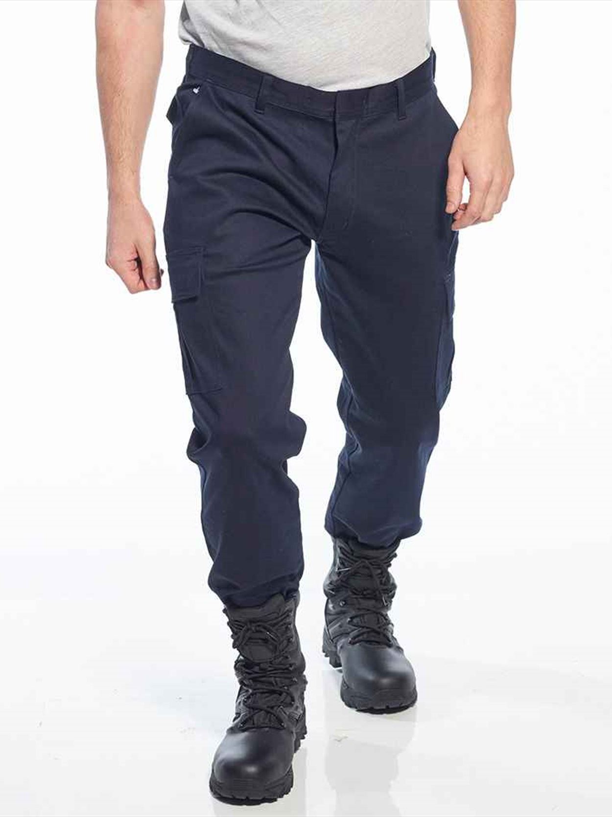 PW1201 S231 Portwest Stretch Slim Combat Trousers Image 1