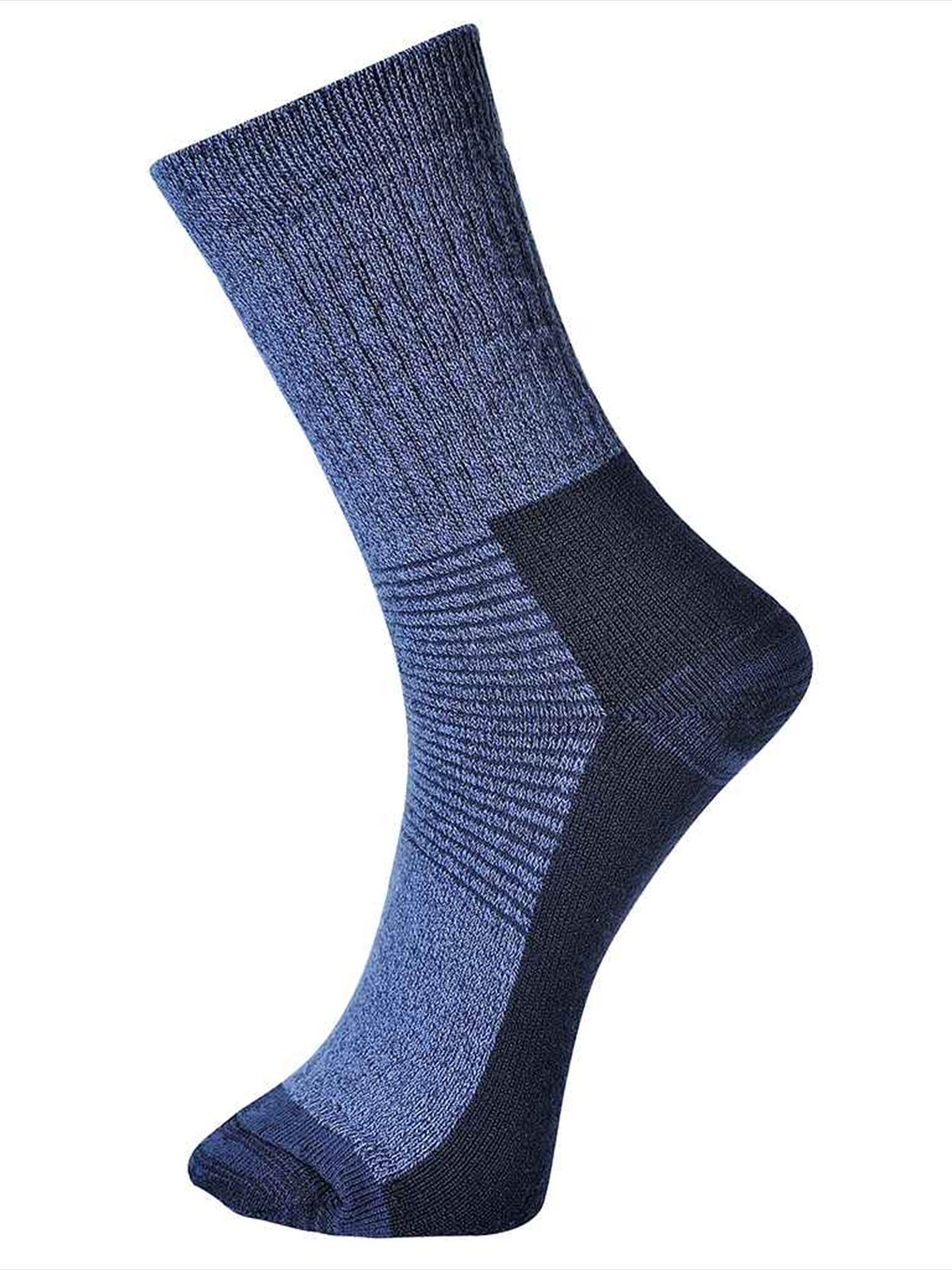 PW131 SK11 Portwest Thermal Socks Image 1