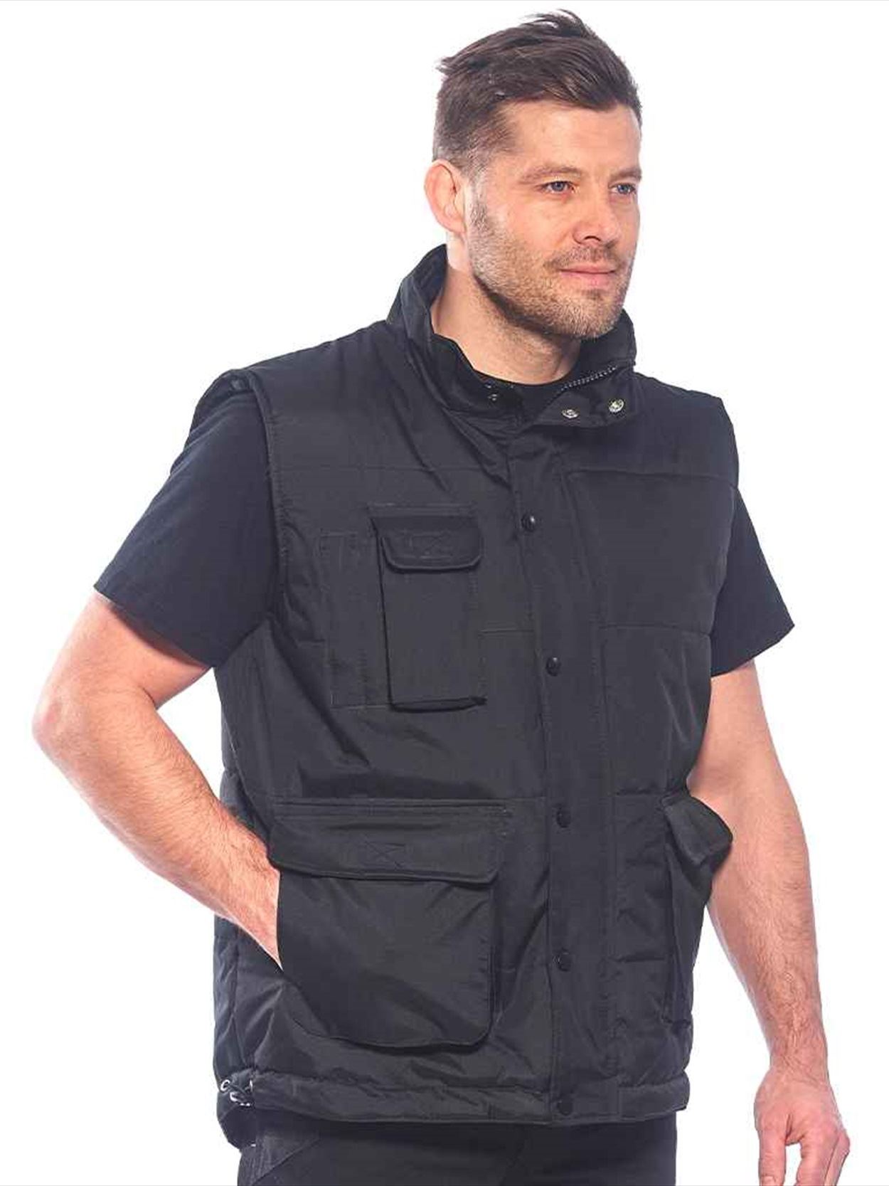 PW186 S415 Portwest Classic Bodywarmer Image 1