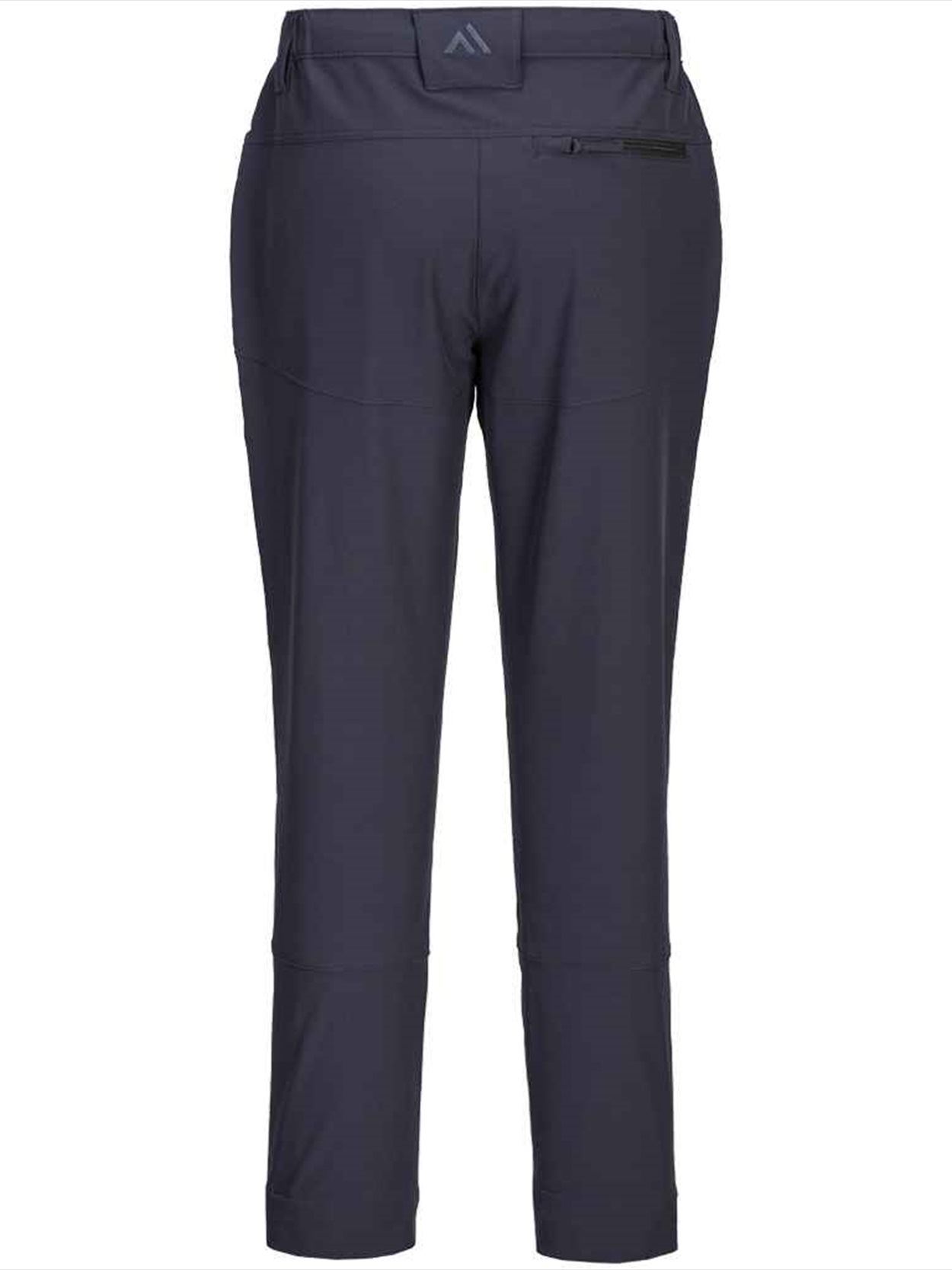 PW2402 CD886 Portwest WX2™ Eco Active Stretch Work Trousers Image 2