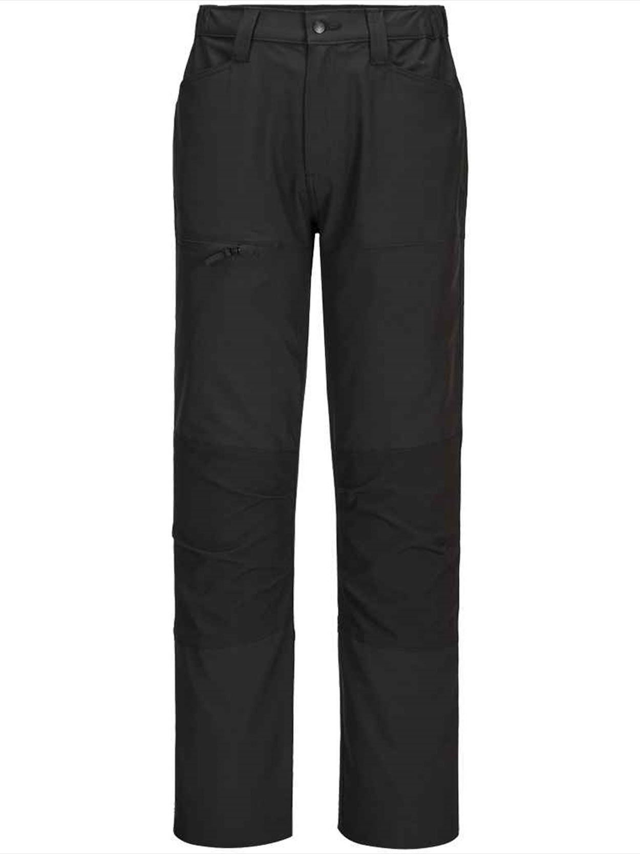 PW2402 CD886 Portwest WX2™ Eco Active Stretch Work Trousers Image 1