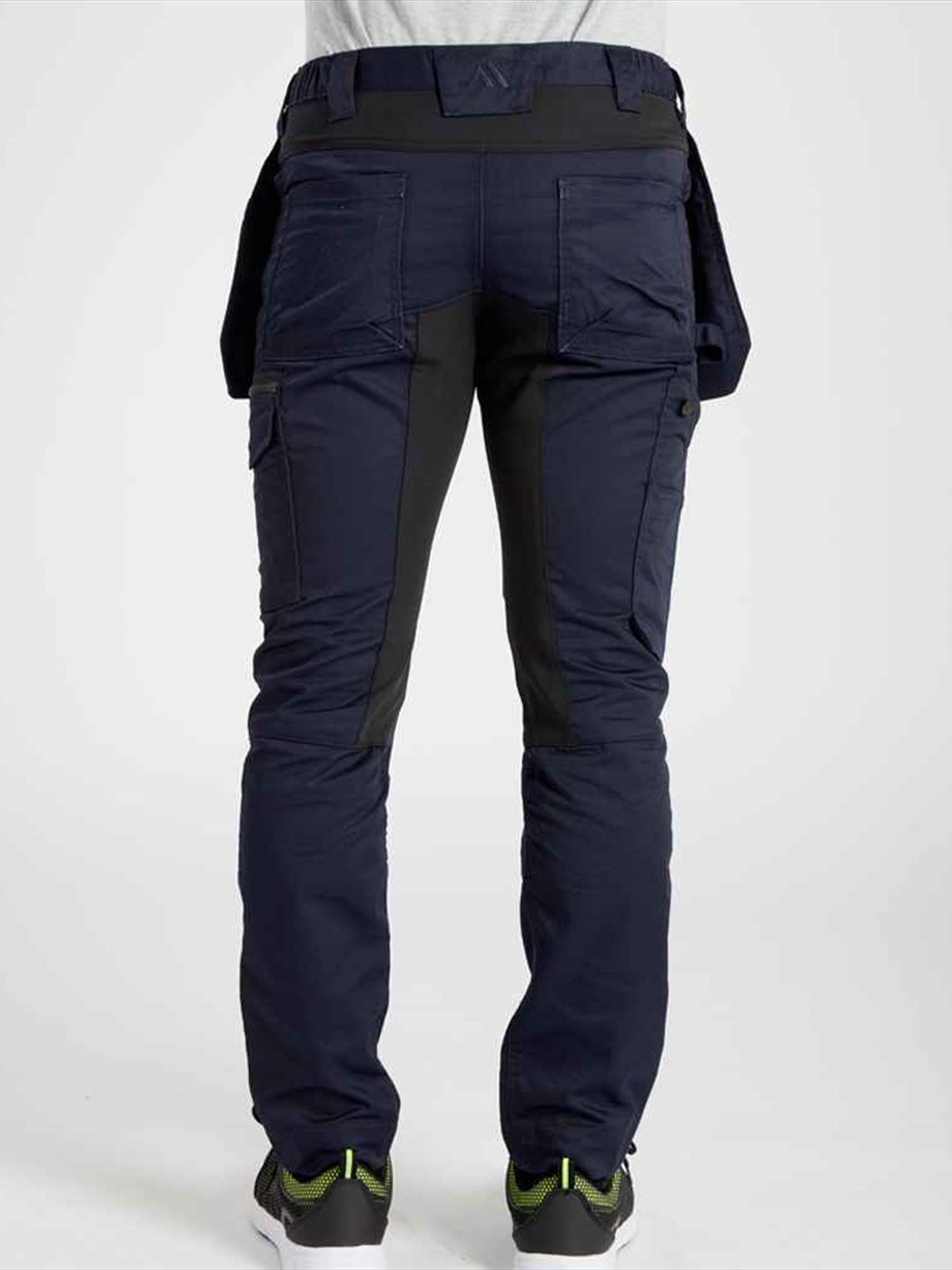 PW2403 CD883 Portwest WX2™ Eco Stretch Holster Trousers Image 1