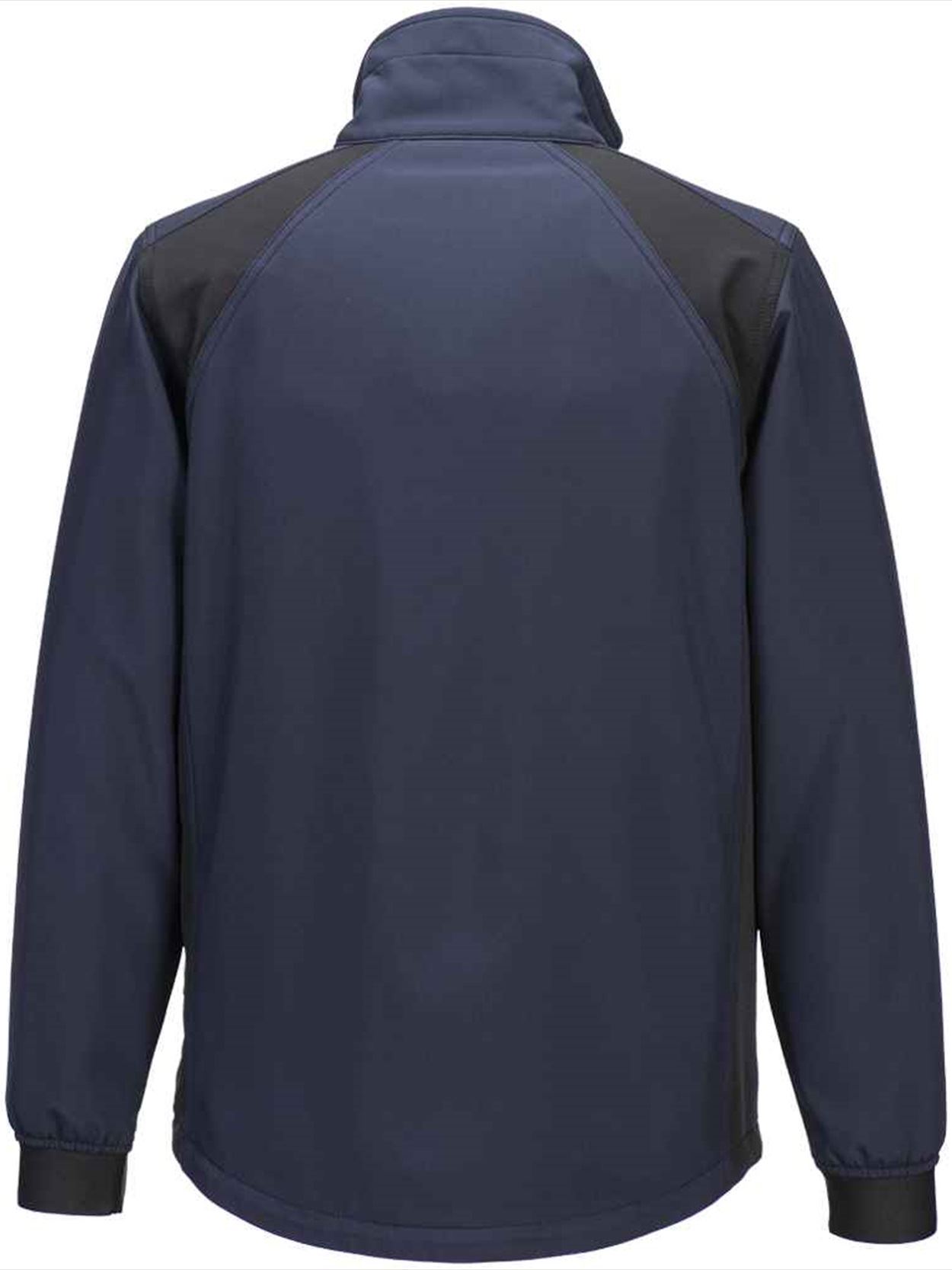 PW2410 CD870 Portwest WX2™ Eco Two Layer Soft Shell Jacket Image 2