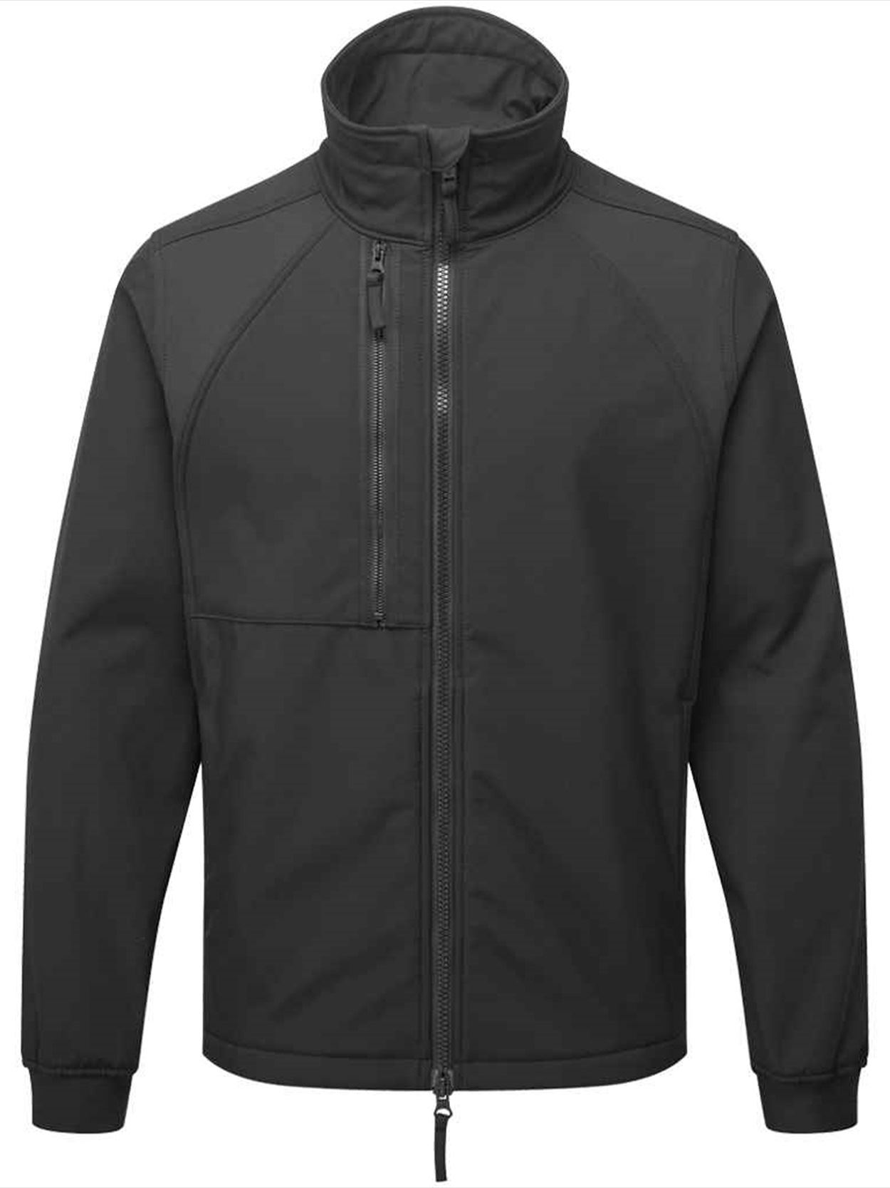 PW2410 CD870 Portwest WX2™ Eco Two Layer Soft Shell Jacket Image 1