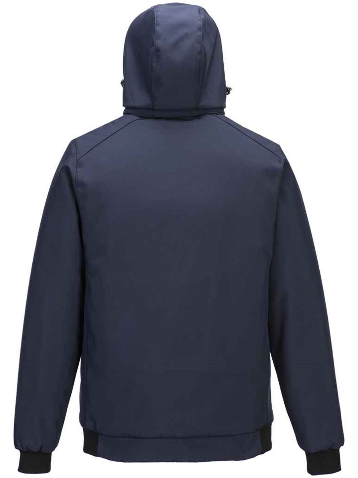 PW2411 CD874 Portwest WX2™ Eco Insulated Two Layer Soft Shell Jacket Image 2