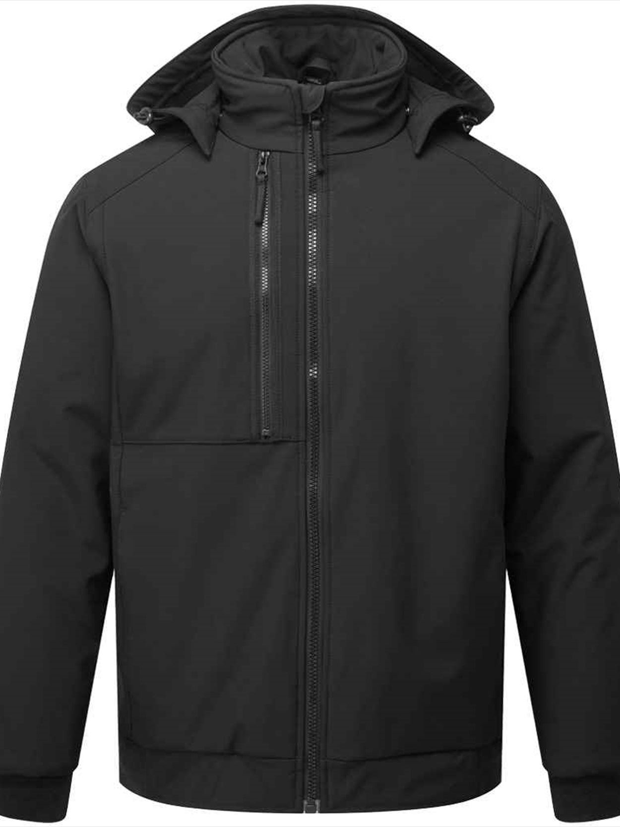 PW2411 CD874 Portwest WX2™ Eco Insulated Two Layer Soft Shell Jacket Image 1
