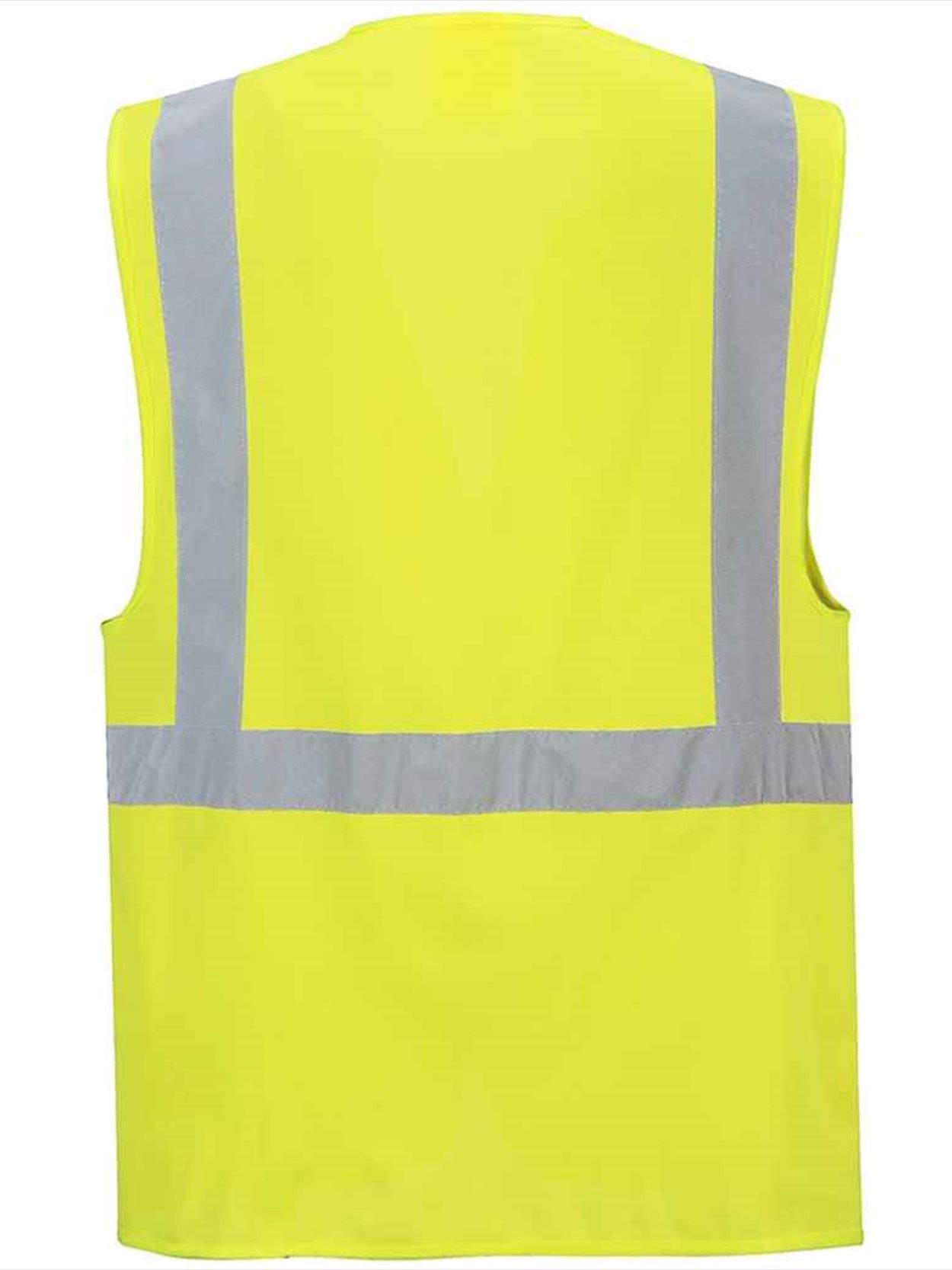 PW303 S476 Portwest Hi-Vis Executive Vest Image 2