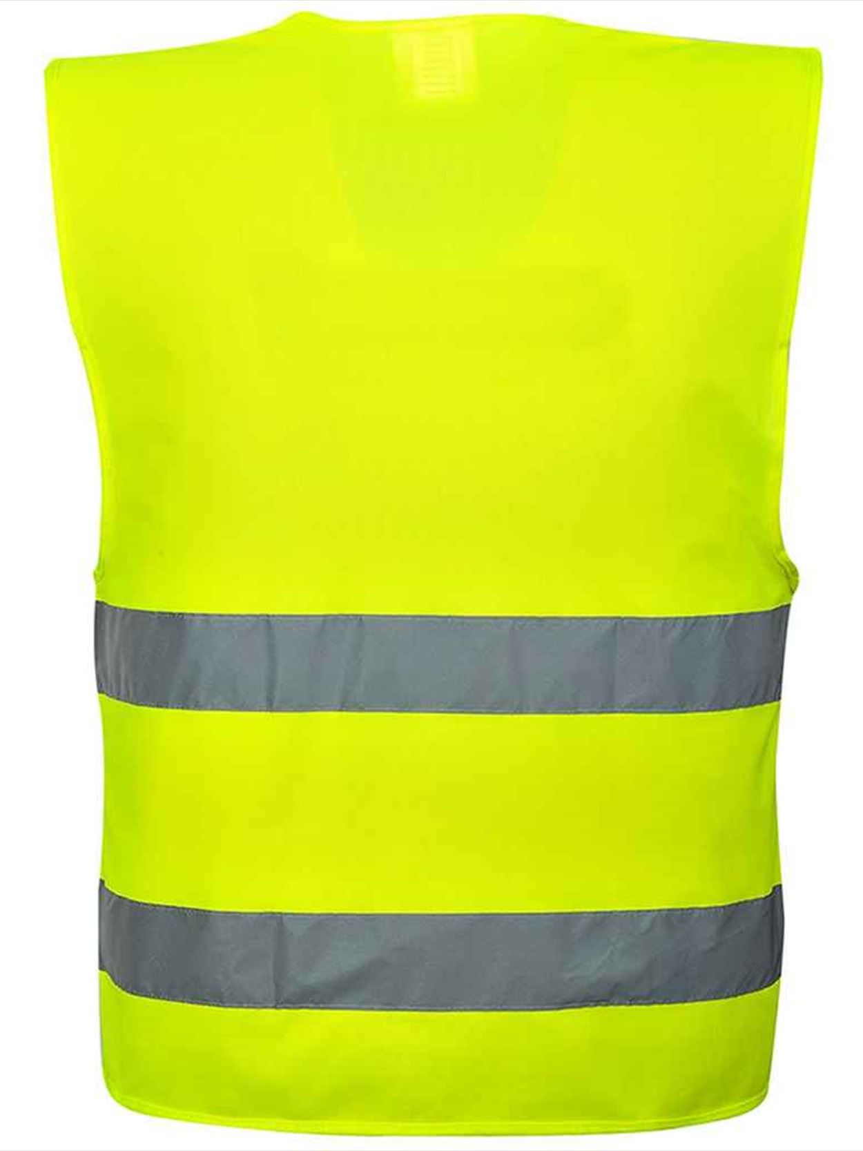 PW309 C474 Portwest Hi-Vis Two Band Vest Image 2