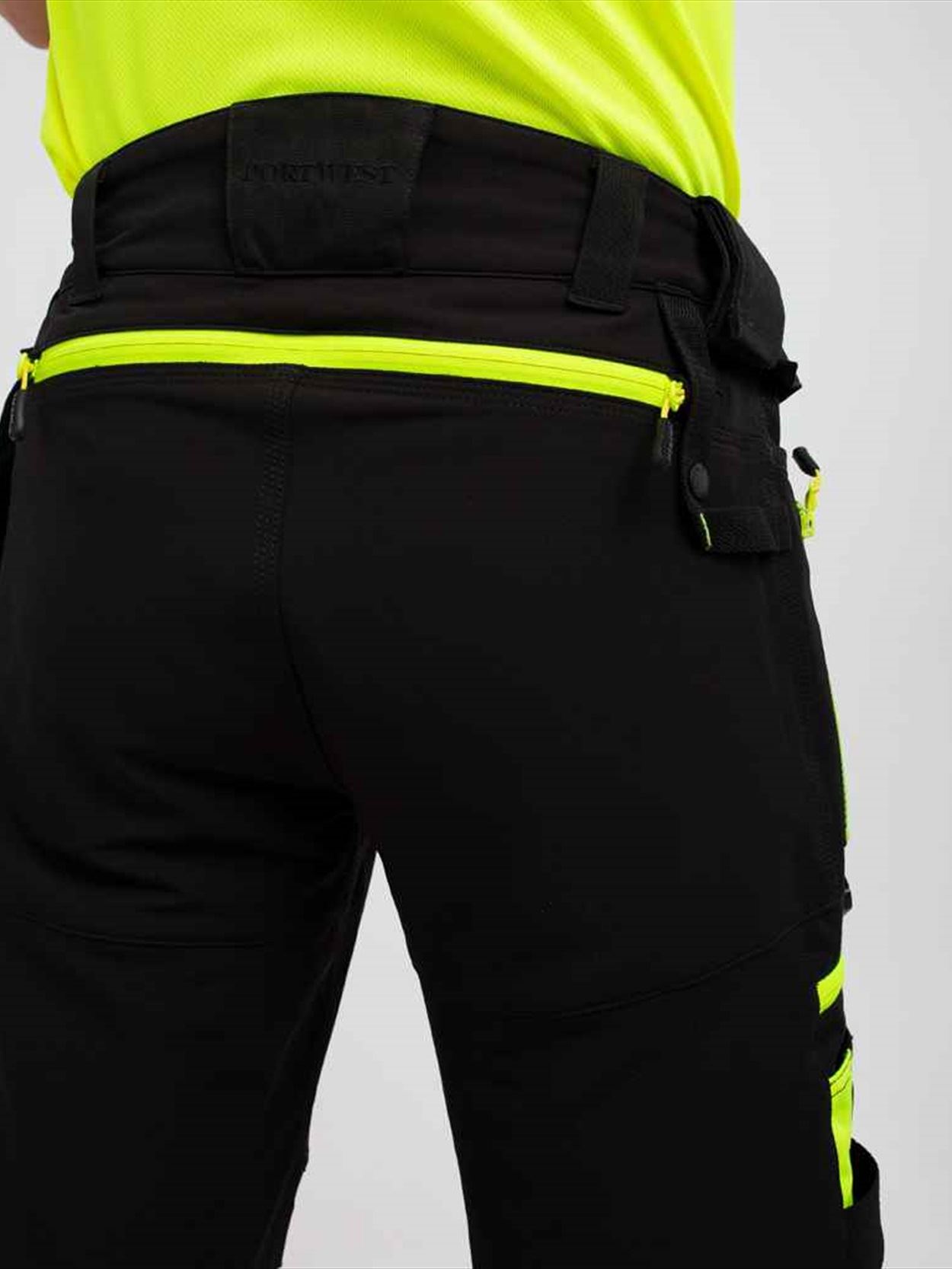 PW4440 DX440 Portwest DX4™ Detachable Holster Pocket Trousers Image 1