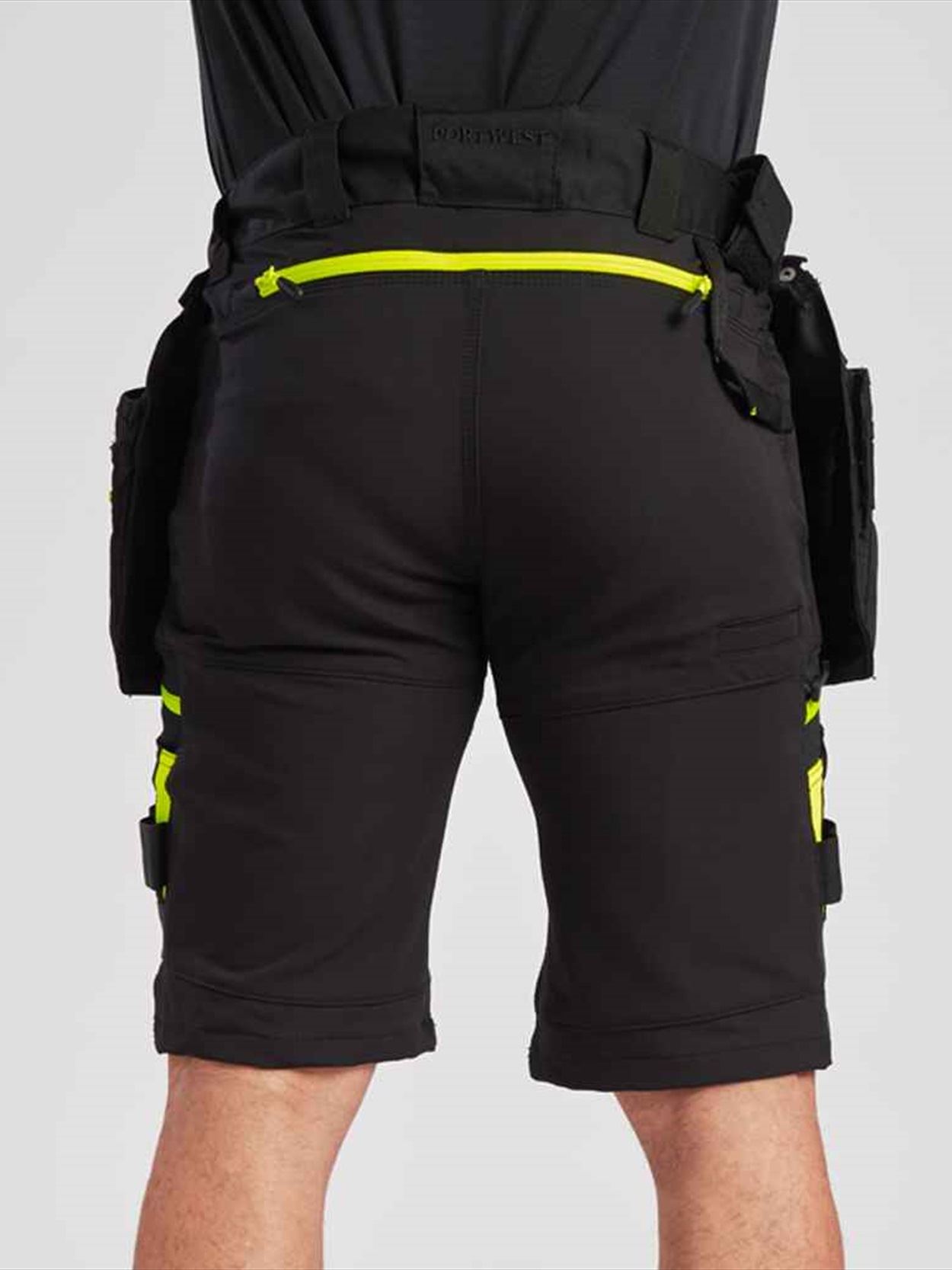 PW4444 DX444 Portwest DX4™ Holster Pocket Shorts Image 1