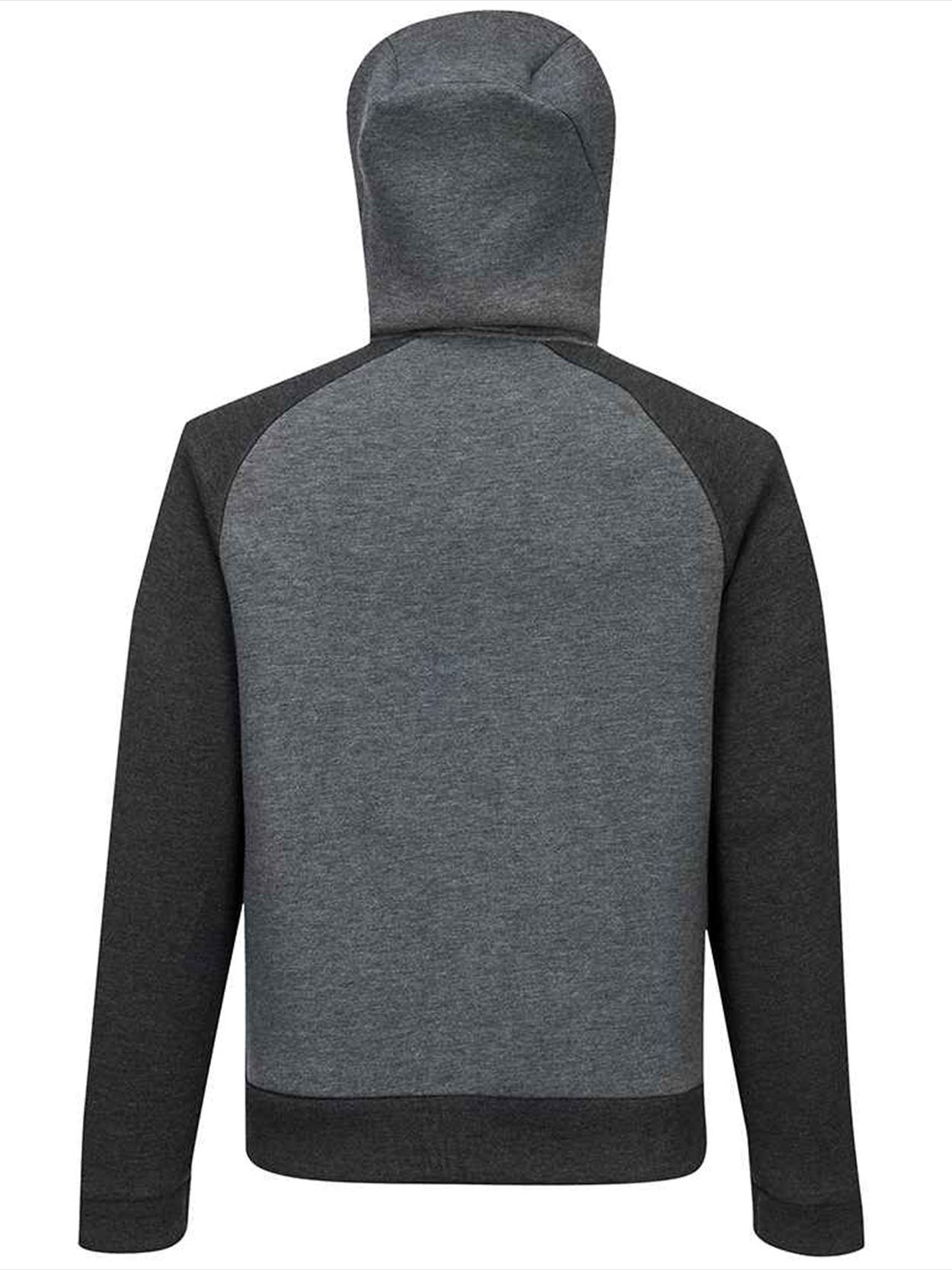 PW4472 DX472 Portwest DX4™ Zipped Hoodie Image 2