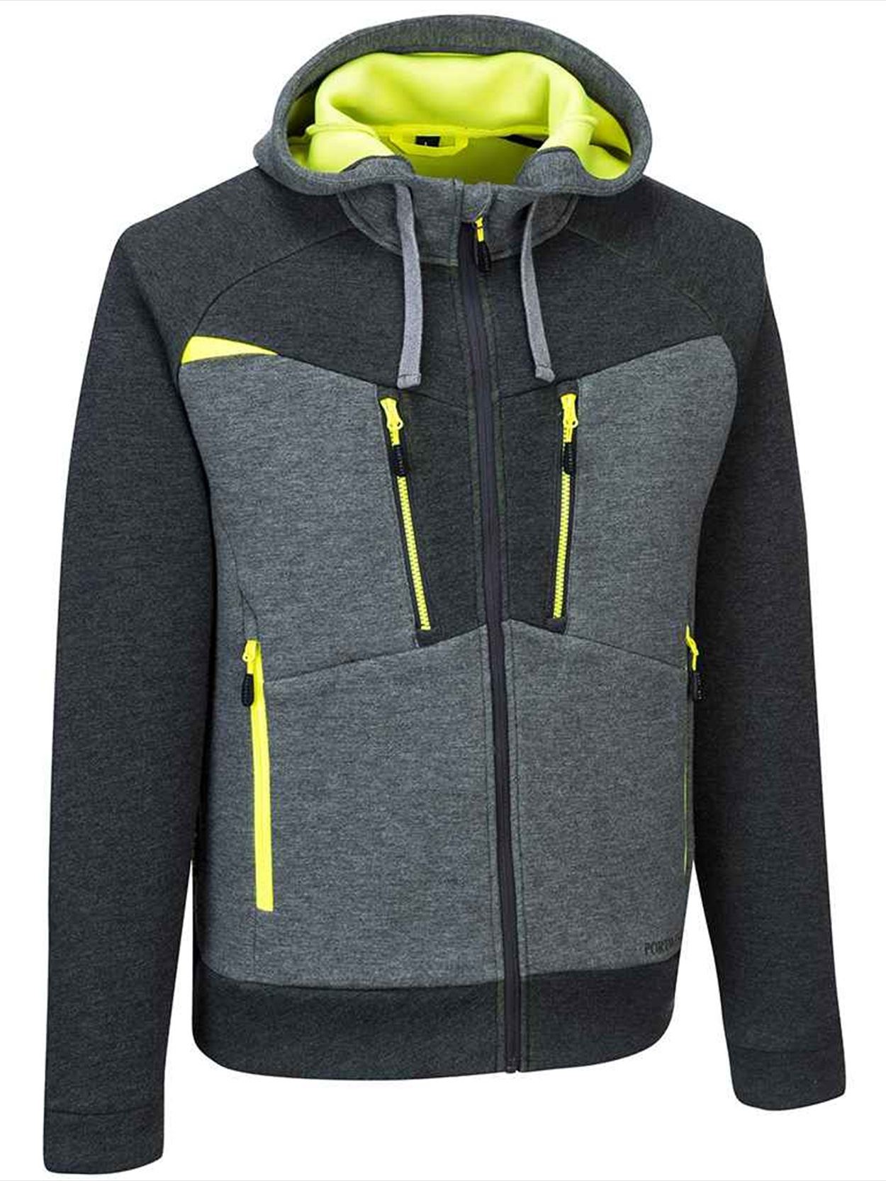 PW4472 DX472 Portwest DX4™ Zipped Hoodie Image 3