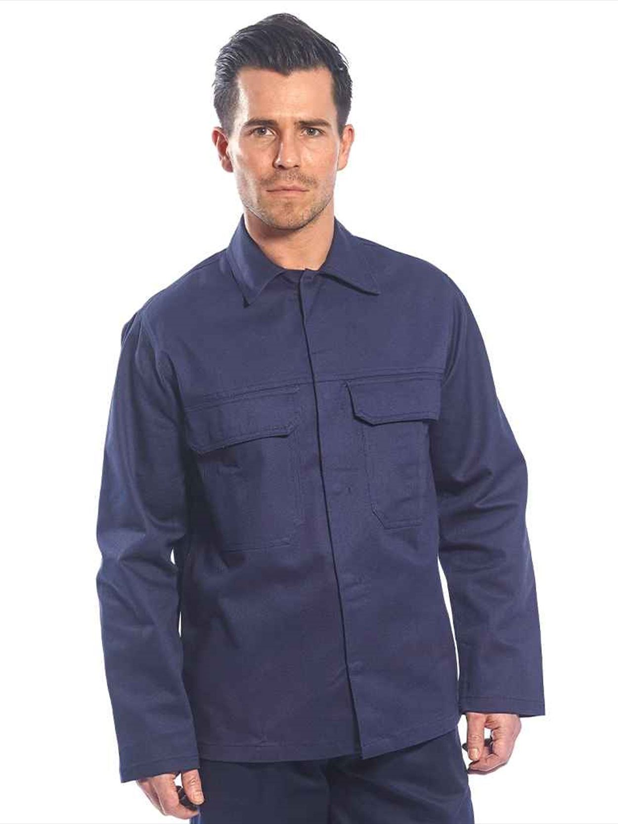 PW453 BIZ2 Portwest Bizweld™ Flame Resistant Jacket Image 1