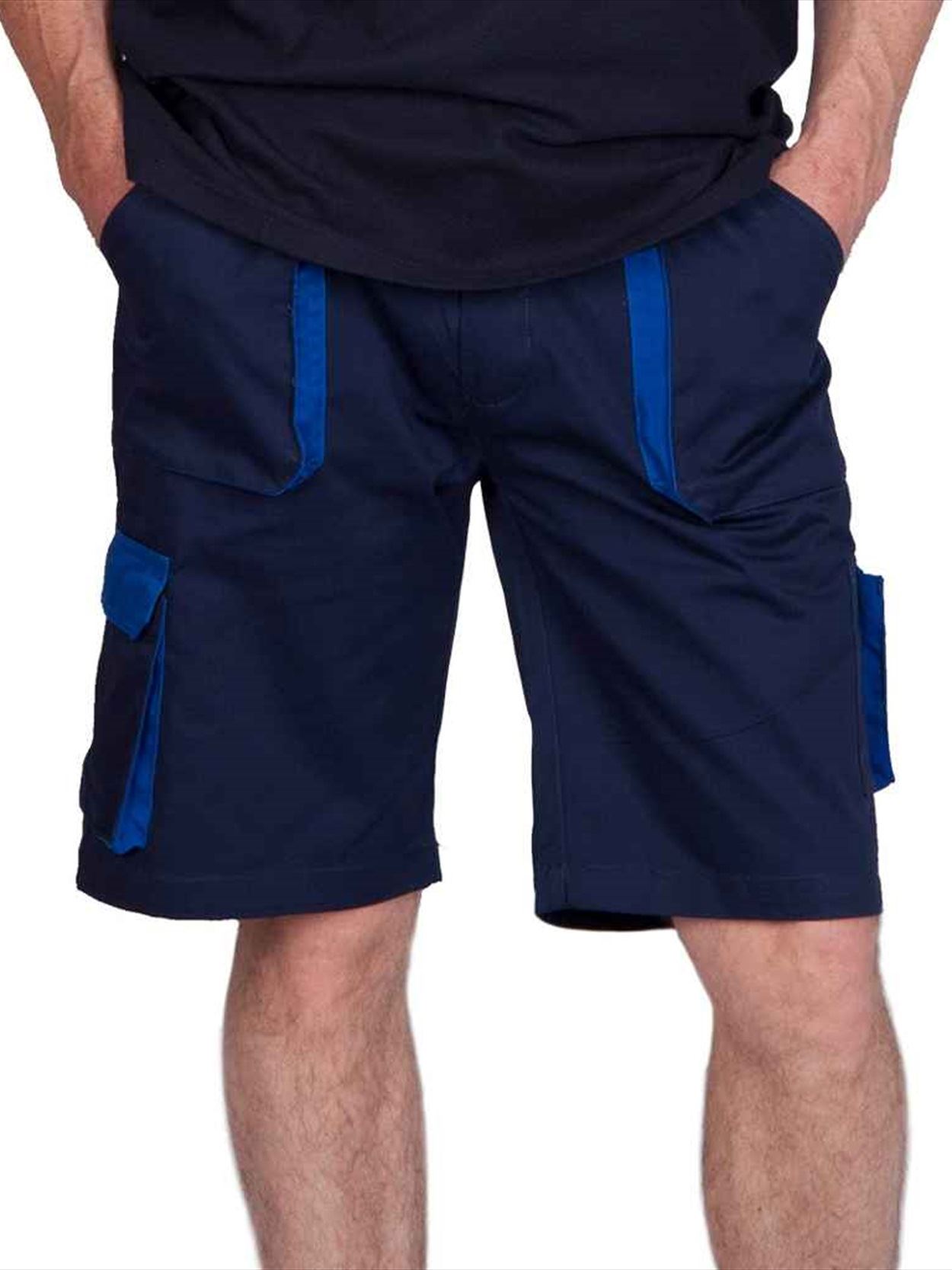 PW635 TX14 Portwest Texo Contrast Shorts Image 1