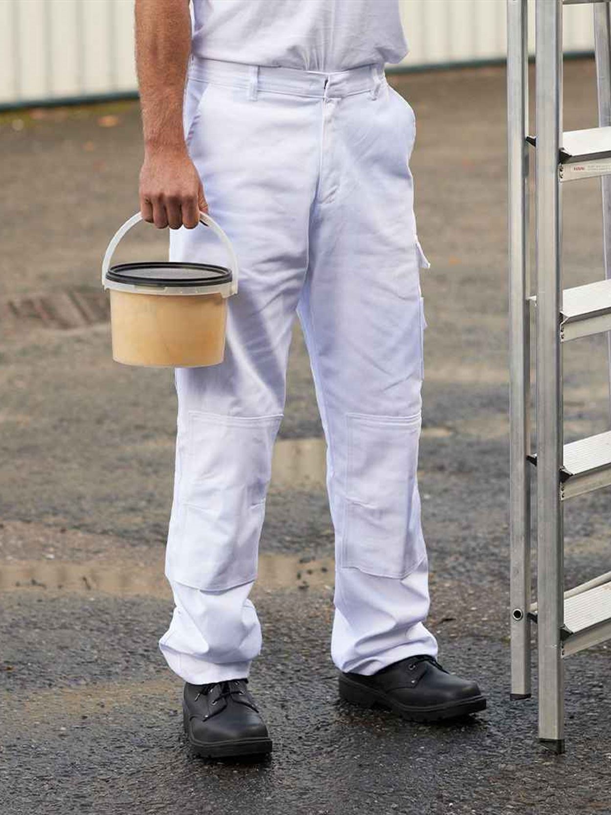 PW645 S817 Portwest Painters Trousers Image 1