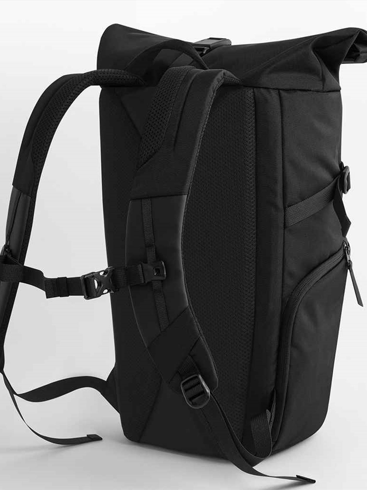 QD543 Quadra Zurich Roll-Top Backpack Image 2
