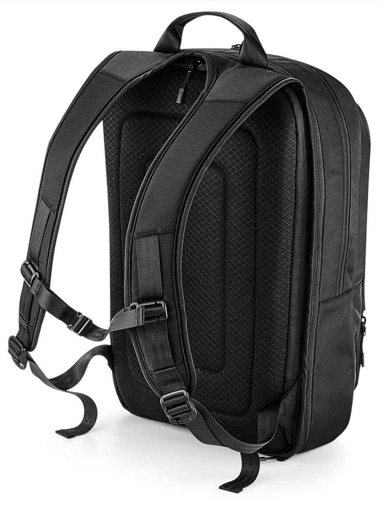 QD565 Quadra Pitch Black 24 Hour Backpack Image 2