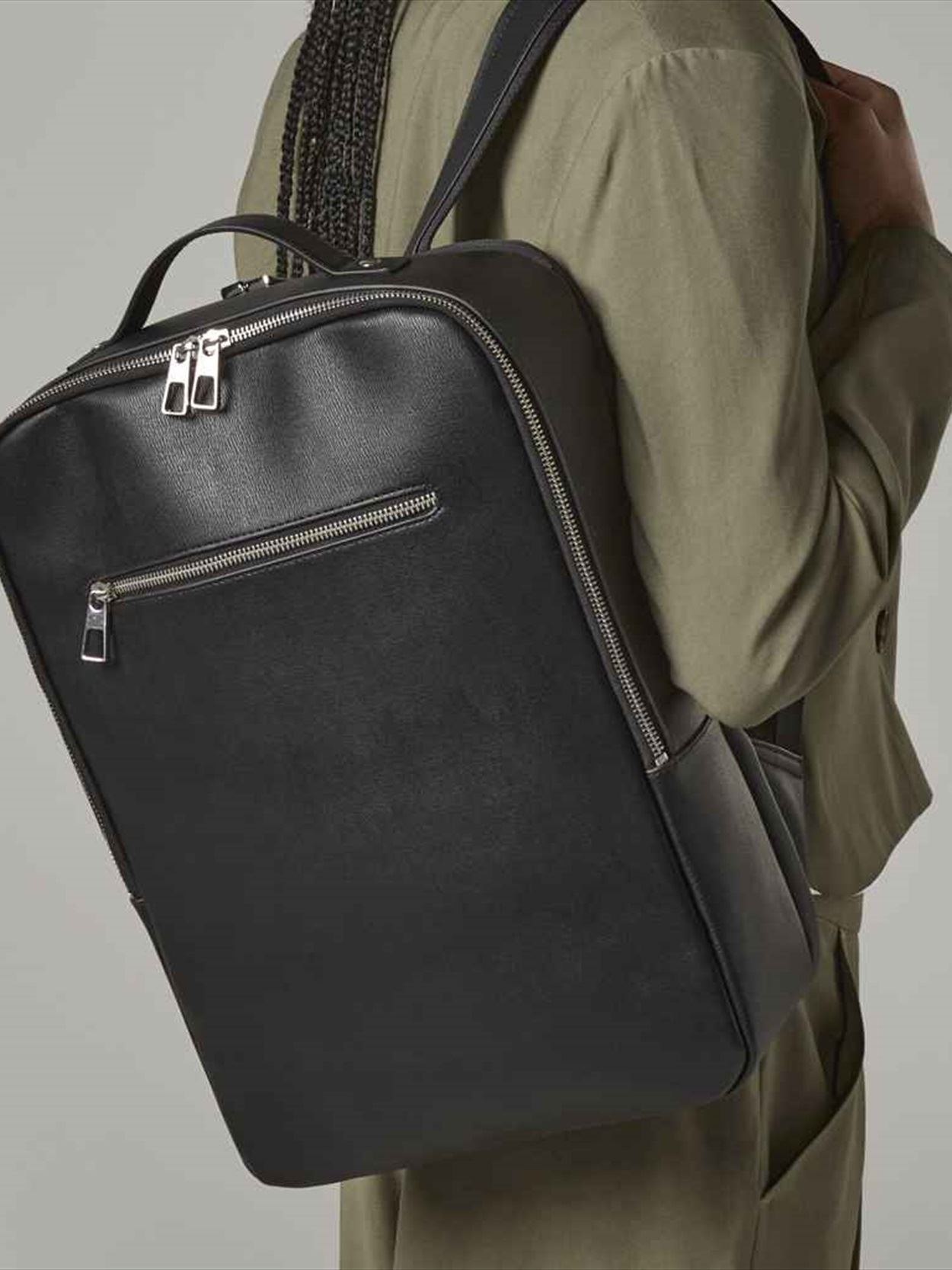 QD774 Quadra Tailored Luxe Backpack Image 1