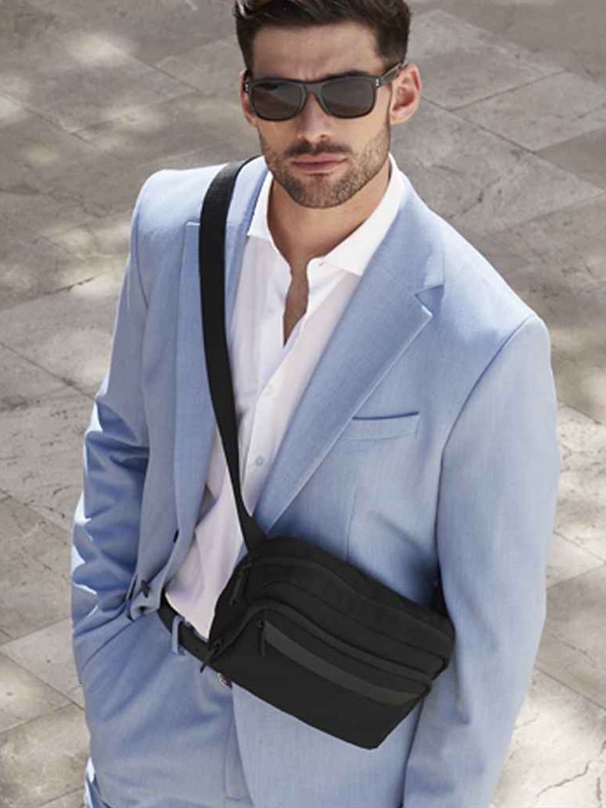 QD815 Quadra Airside Cross Body Bag Image 1