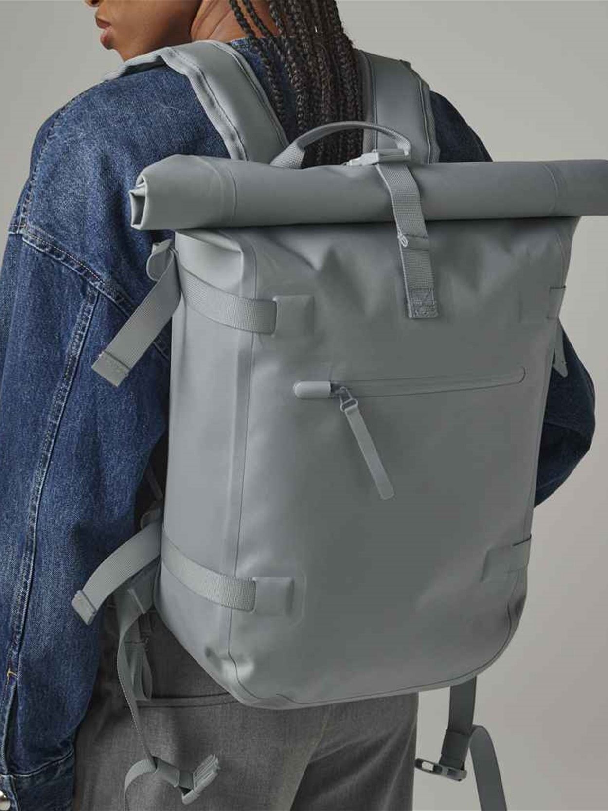 QS575 Quadra Waterproof Roll-Top Backpack Image 1