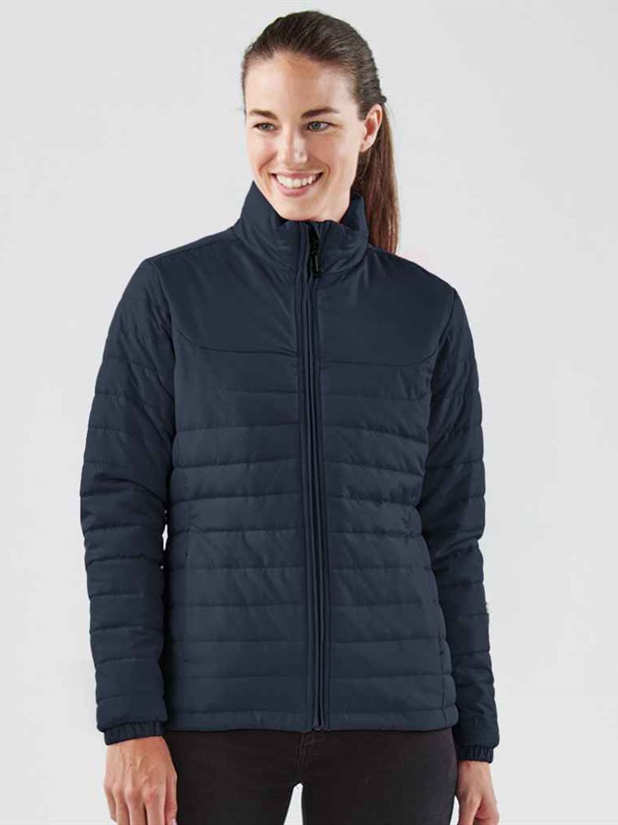 QX-1W Stormtech Ladies Nautilus Quilted Jacket Image 1