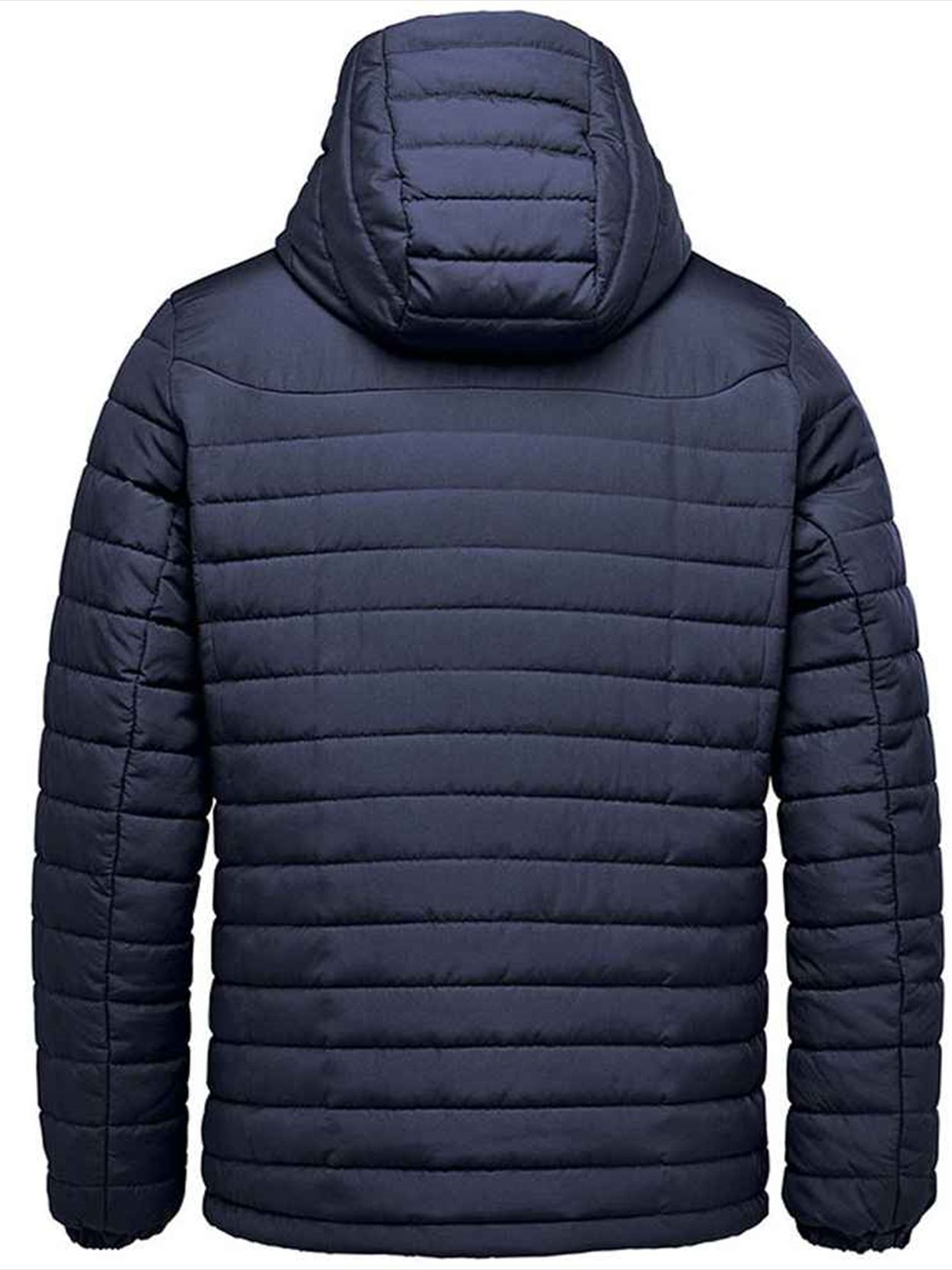 QXH-1 Stormtech Nautilus Quilted Hooded Jacket Image 2